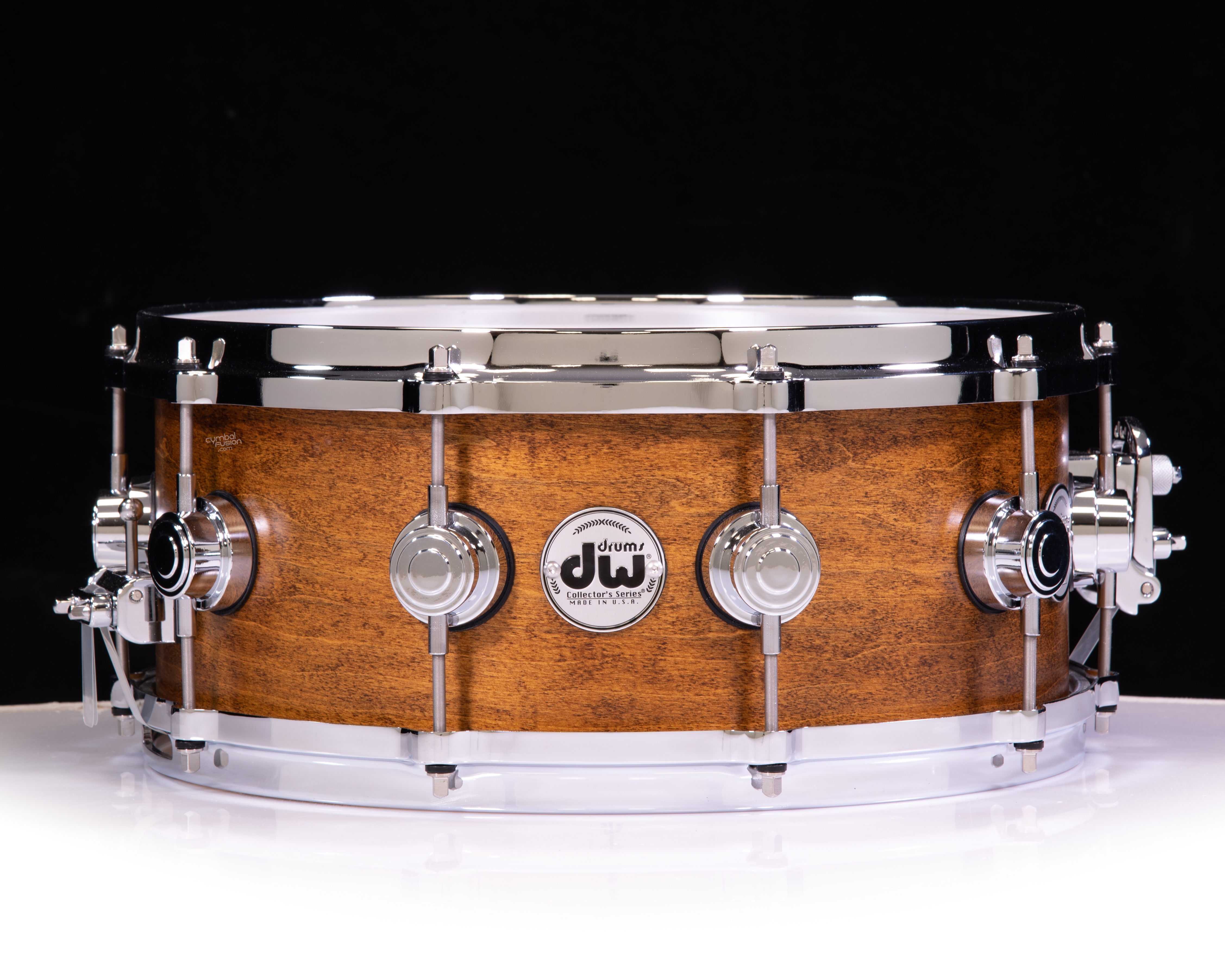 DW Collector's SSC Maple 5.5x14 Snare Drum - Honey Satin Oil