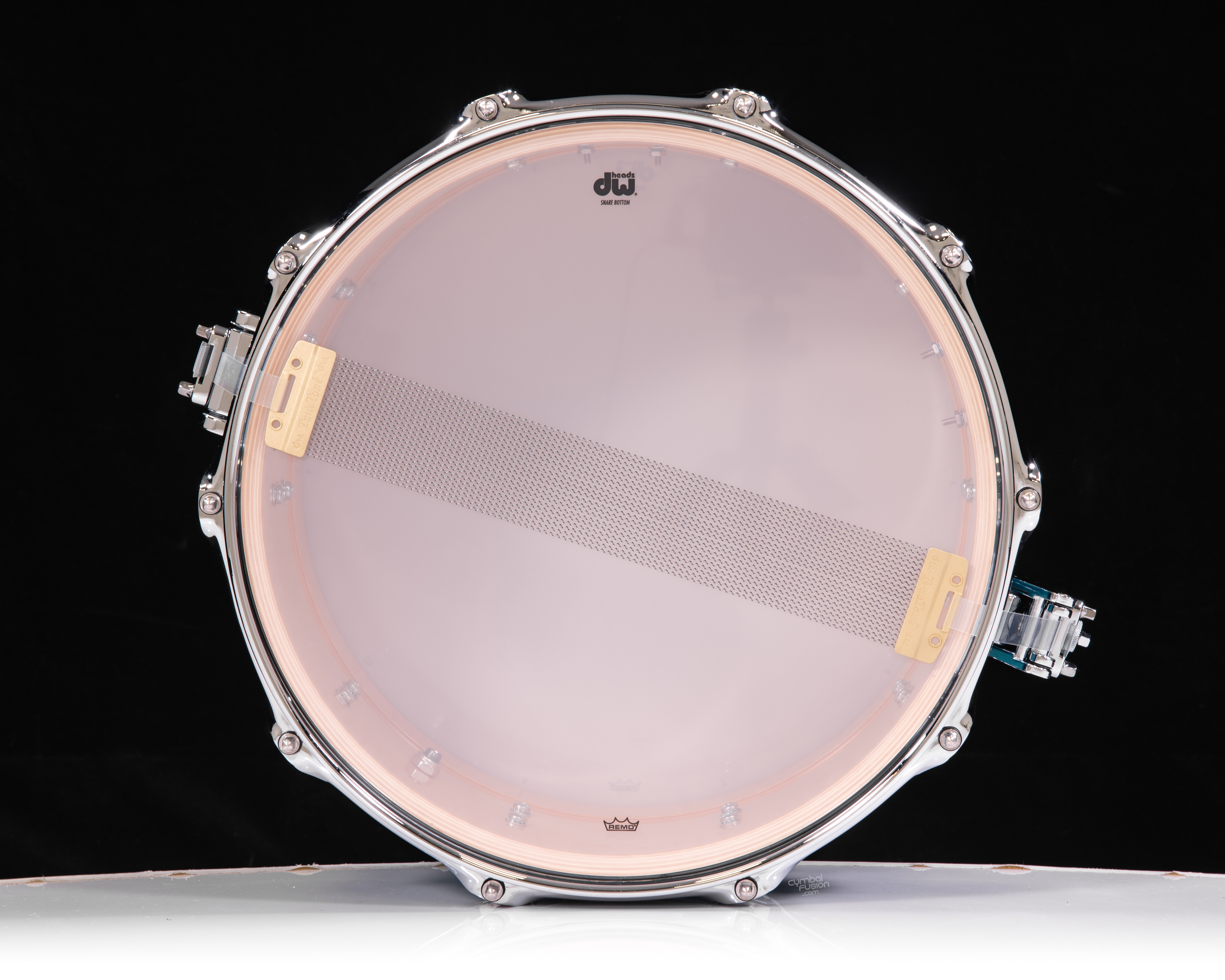 DUNCAN MAYHEM 2（グリーン） DW Collector's 6.5x14 SSC Maple Snare - Solid Turquoise