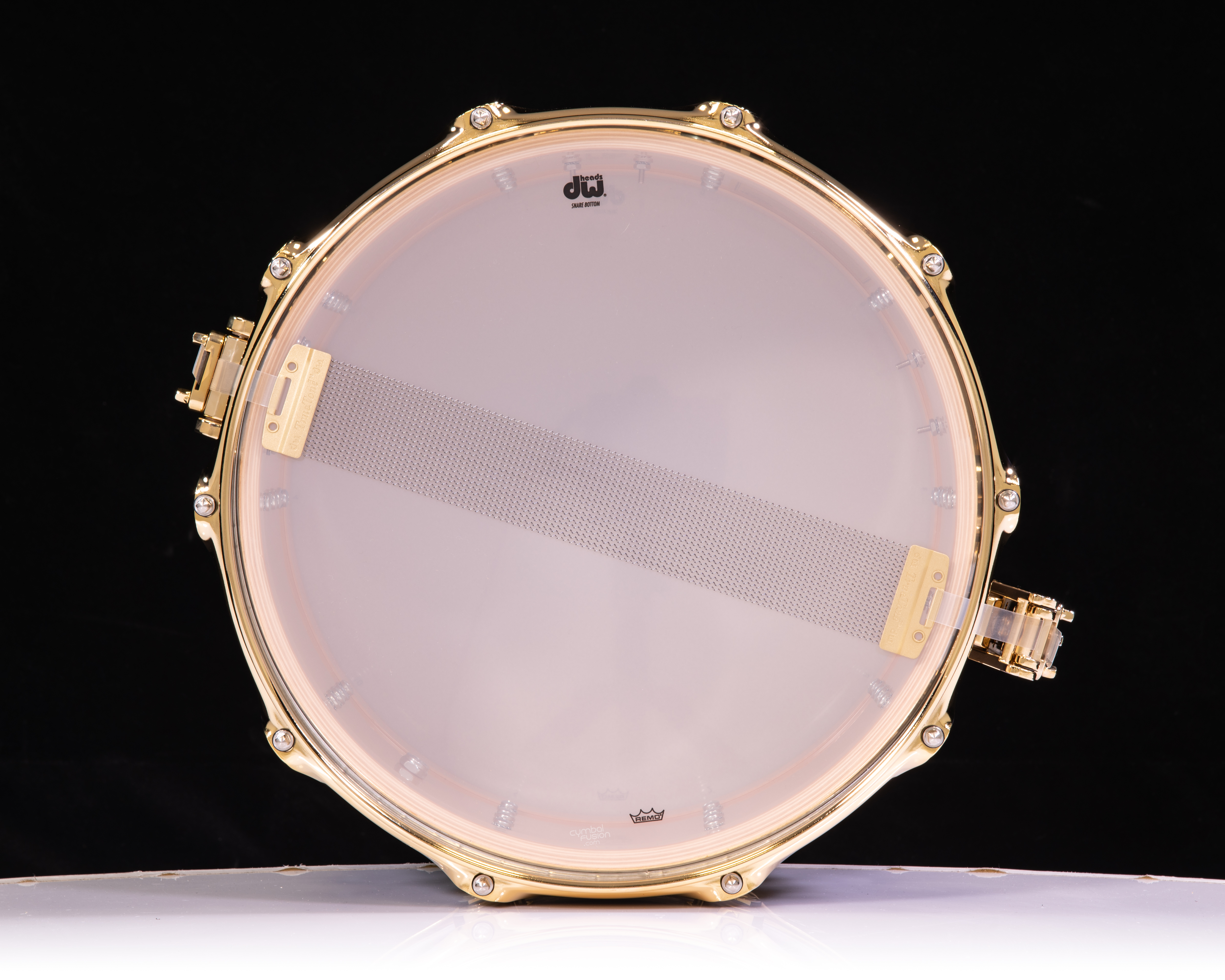 DW Collector's 7x14 SSC Maple Snare - Honey to Ebony Burst w