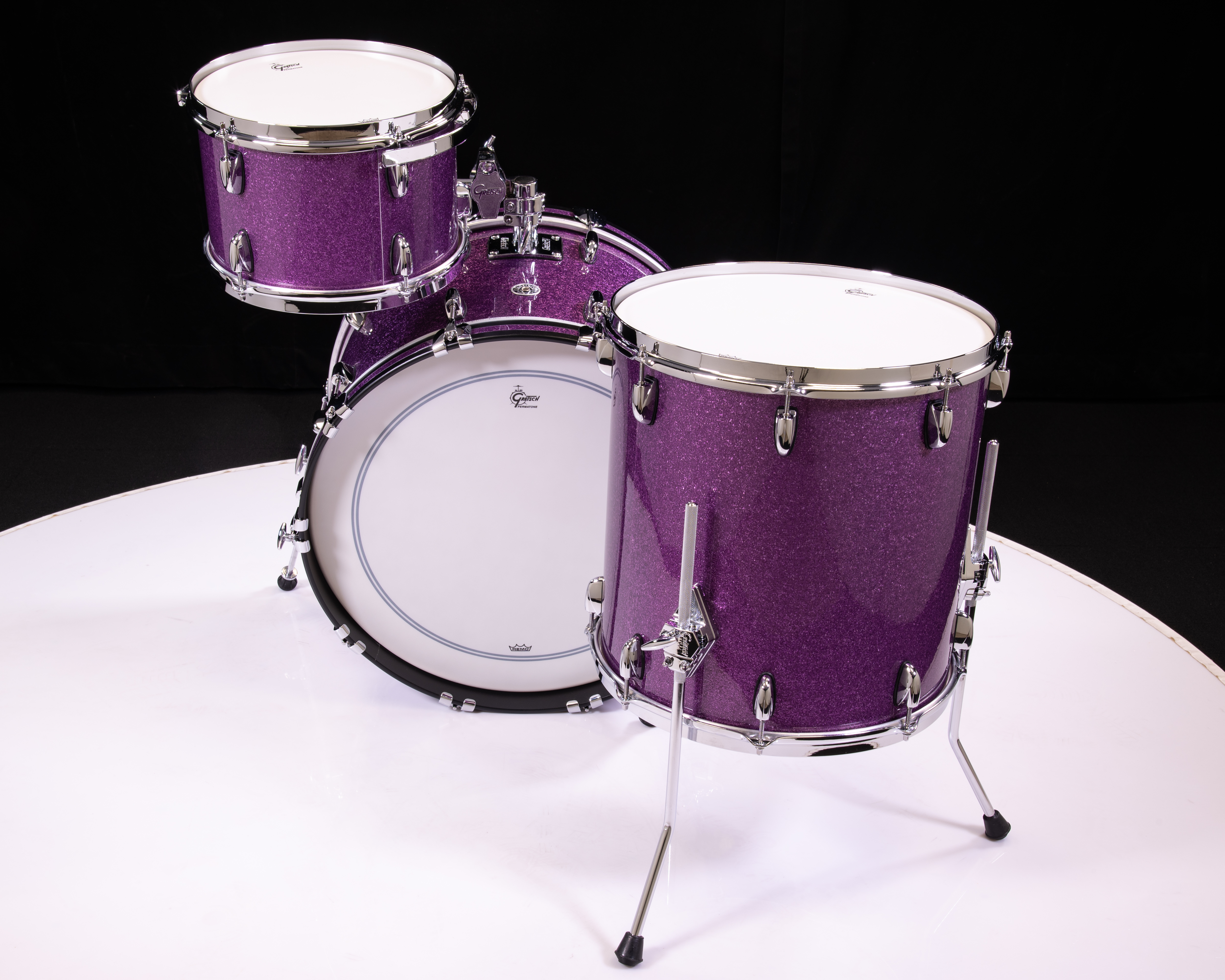 Gretsch Brooklyn 3pc Shell Pack - Purple Sparkle 12/16/22