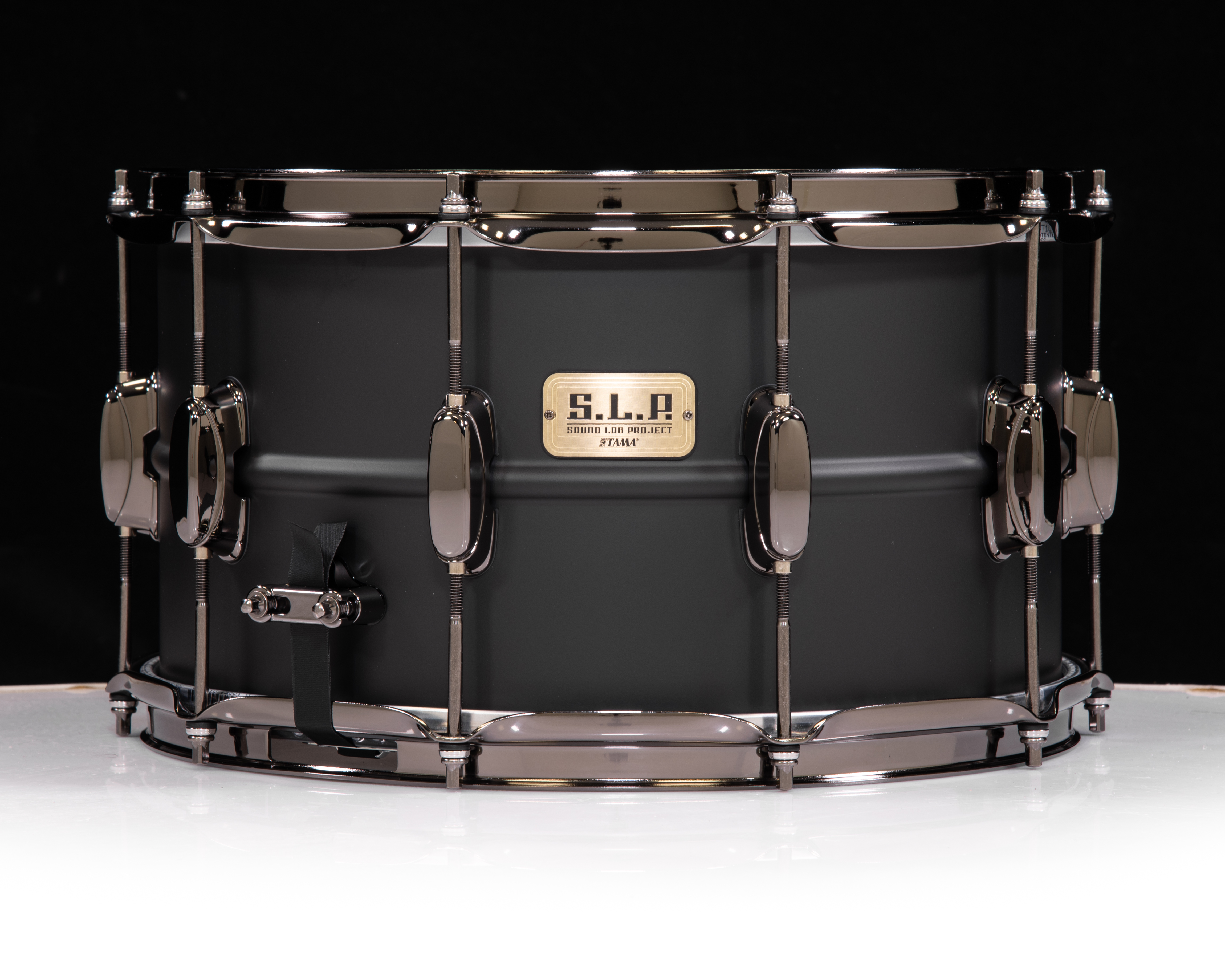 Tama 14 X 8 SLP Big Black Steel Snare Drum (LST148)