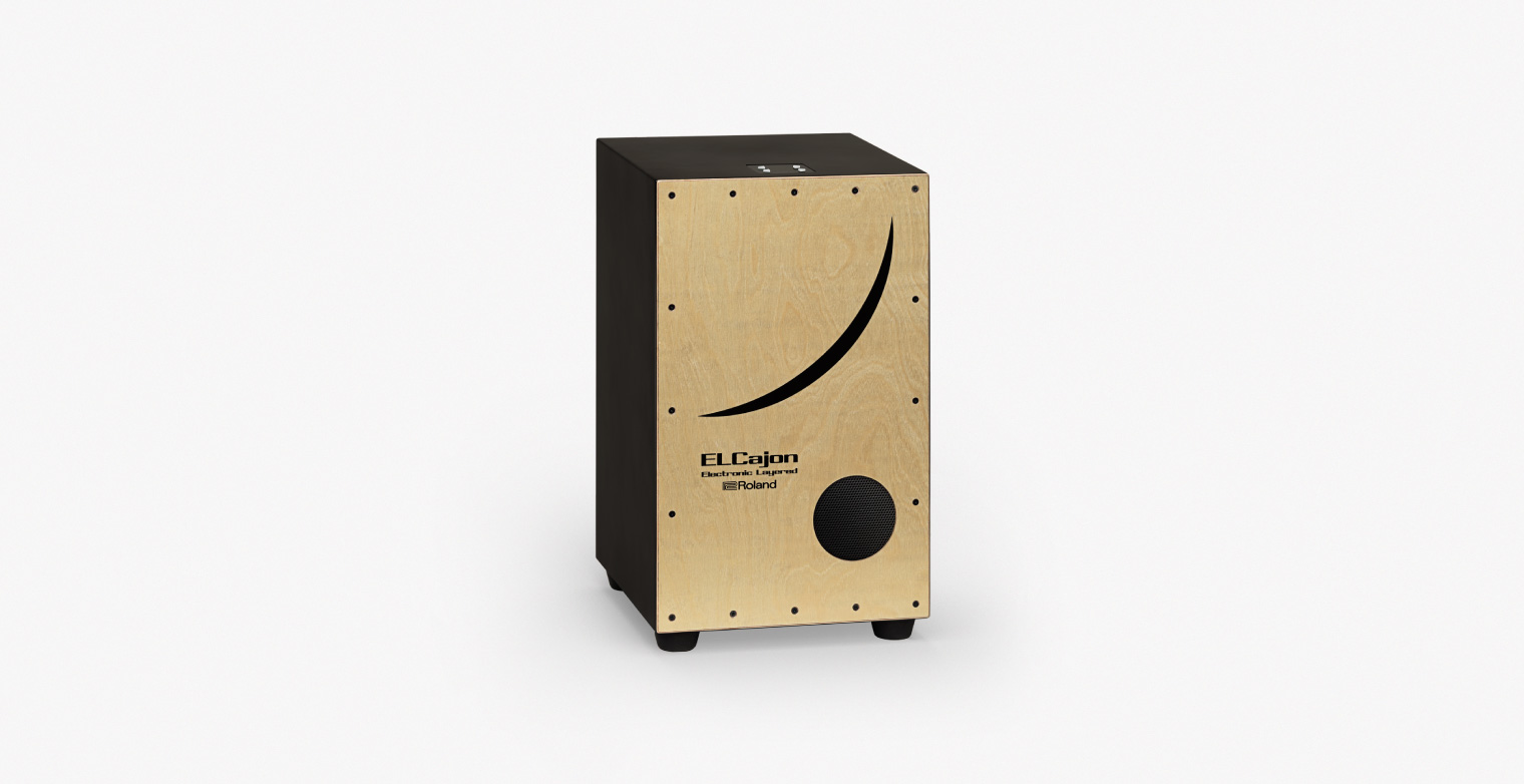 爆買い Roland (EC-10) Cajon Electronic EL-10 パーカッション・打楽器