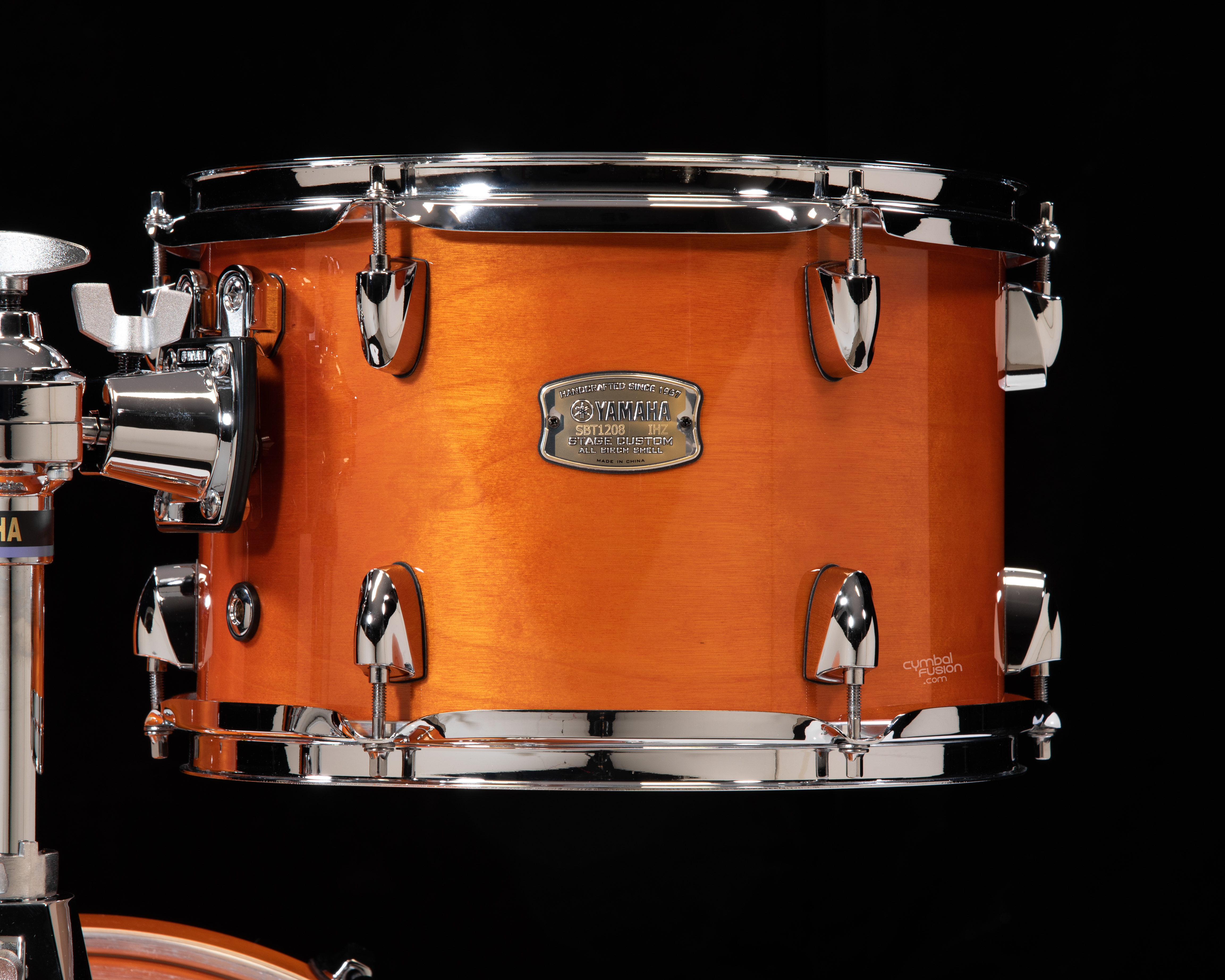 Yamaha Stage Custom Birch 3pc Bebop Shell Pack 12/14/18 - Honey