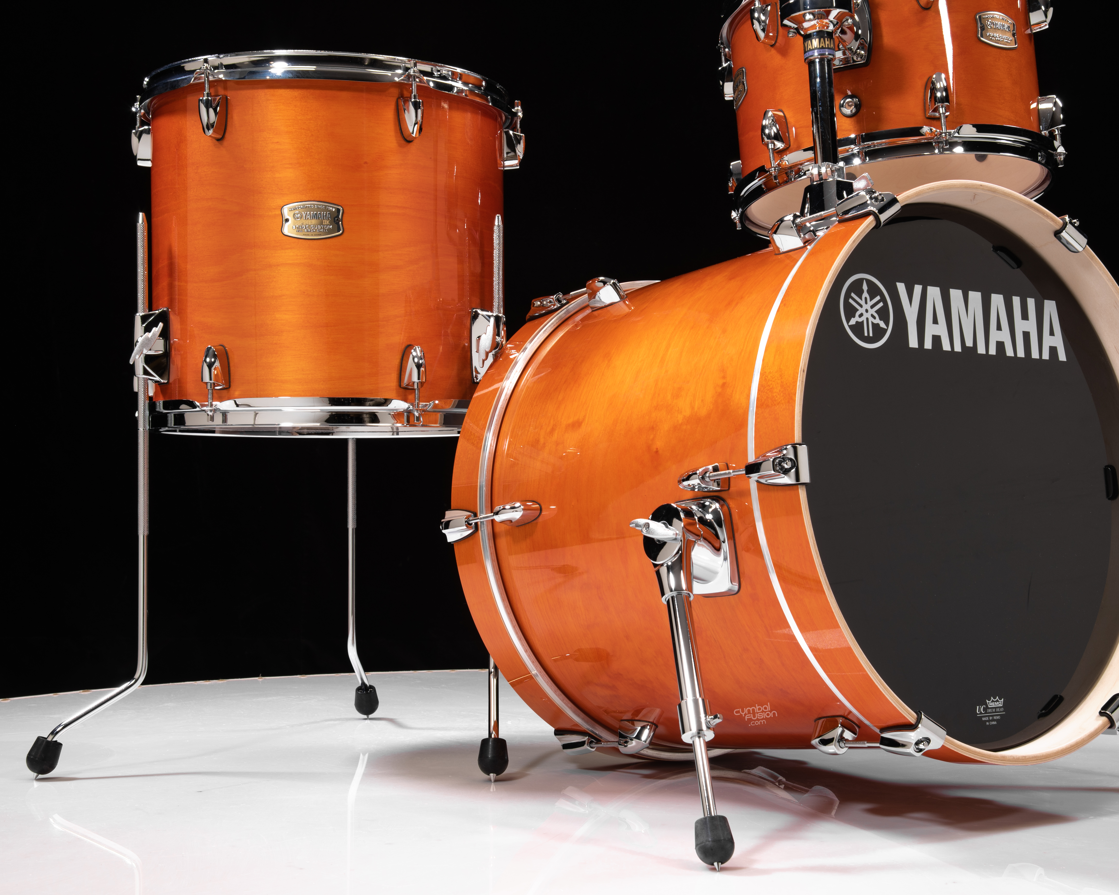 Yamaha Stage Custom Birch 3pc Bebop Shell Pack 12/14/18 - Honey