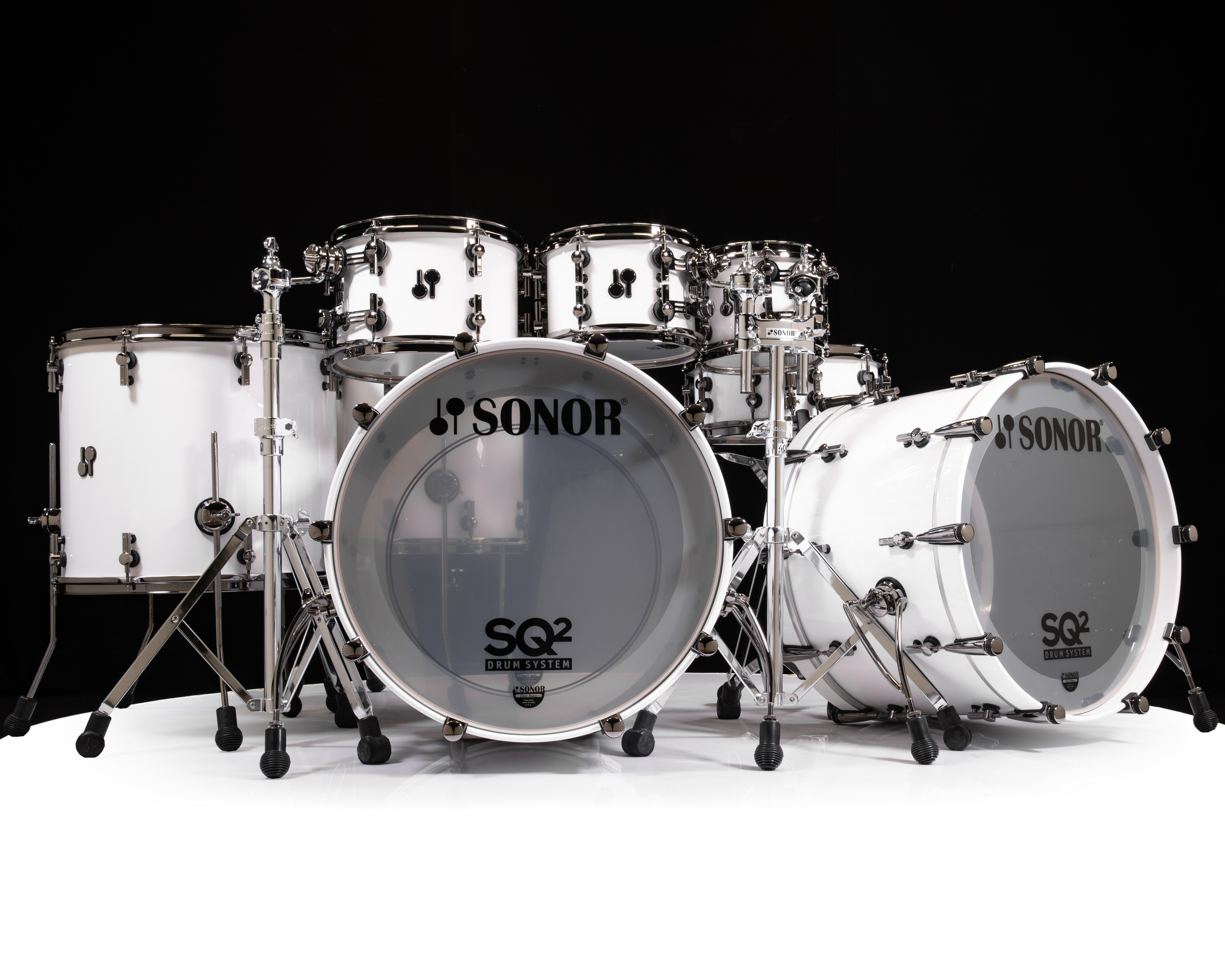 طقم طبول Sonor SQ2 Steve Smith المقلدةطقم طبول Sonor SQ2 Steve Smith المقلدة  