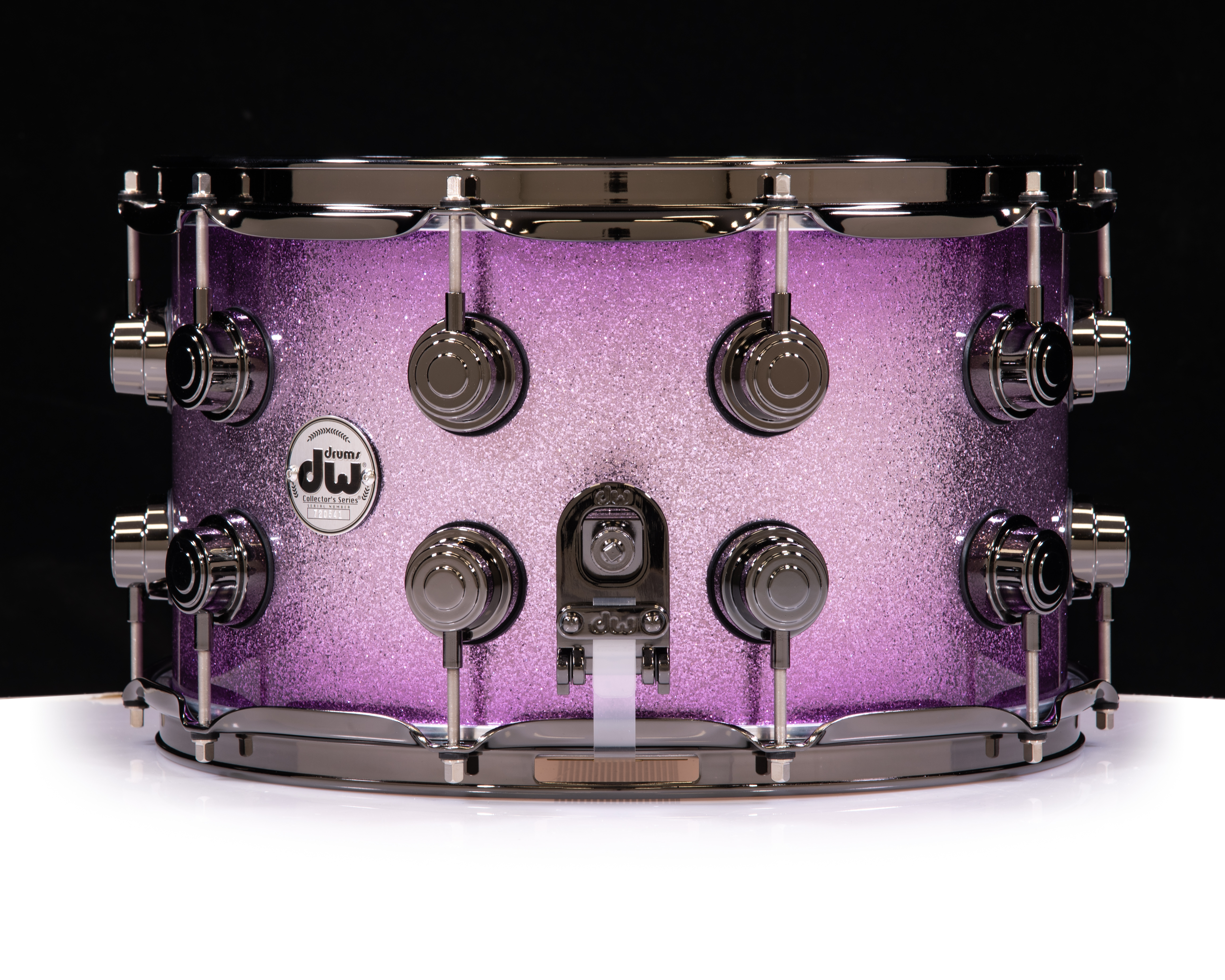 DW Collector's 8x14 SSC Maple Snare - Lavender Glitz Burst