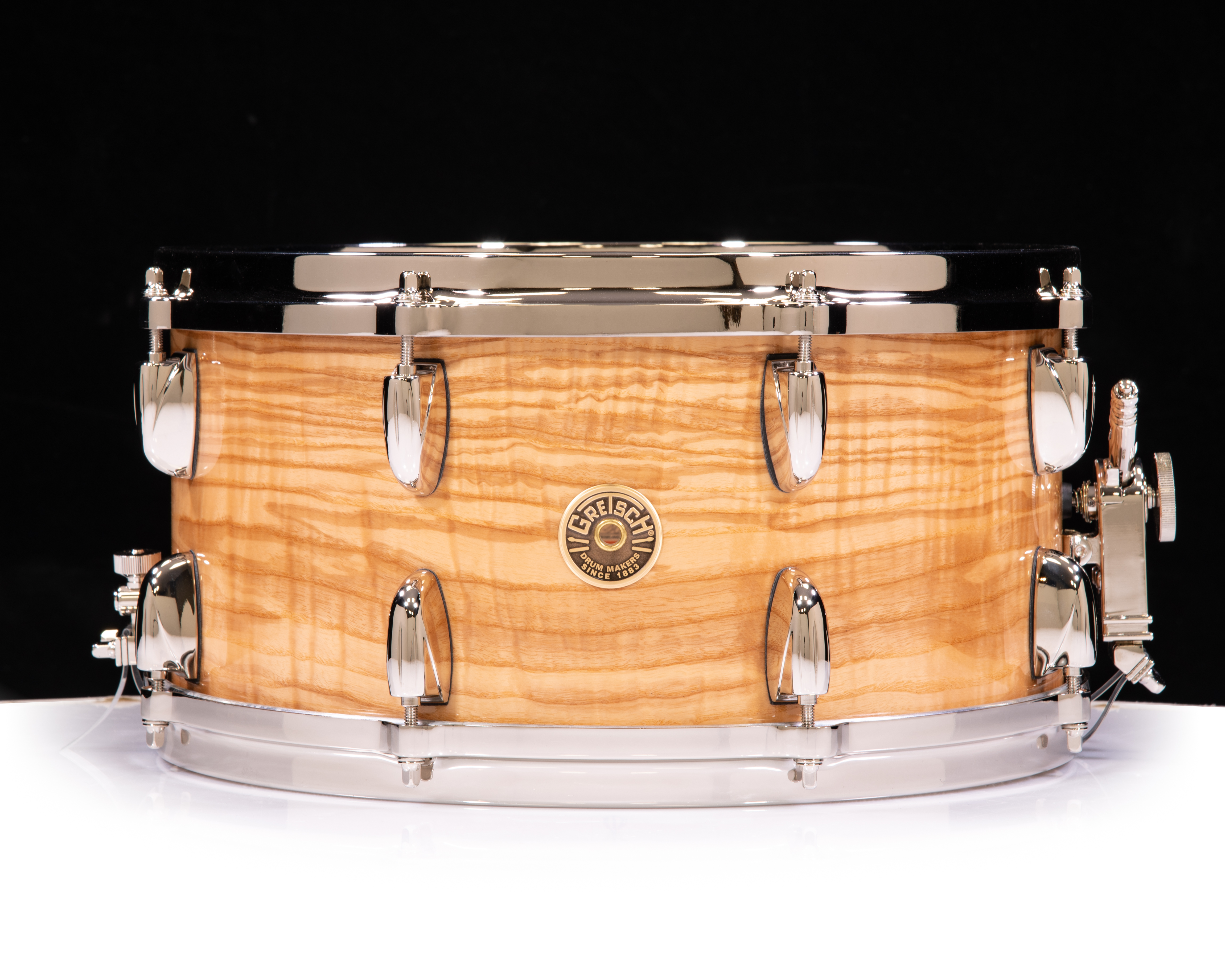 Gretsch 7x14 140th Anniversary Snare - 16 Lug - CymbalFusion.com