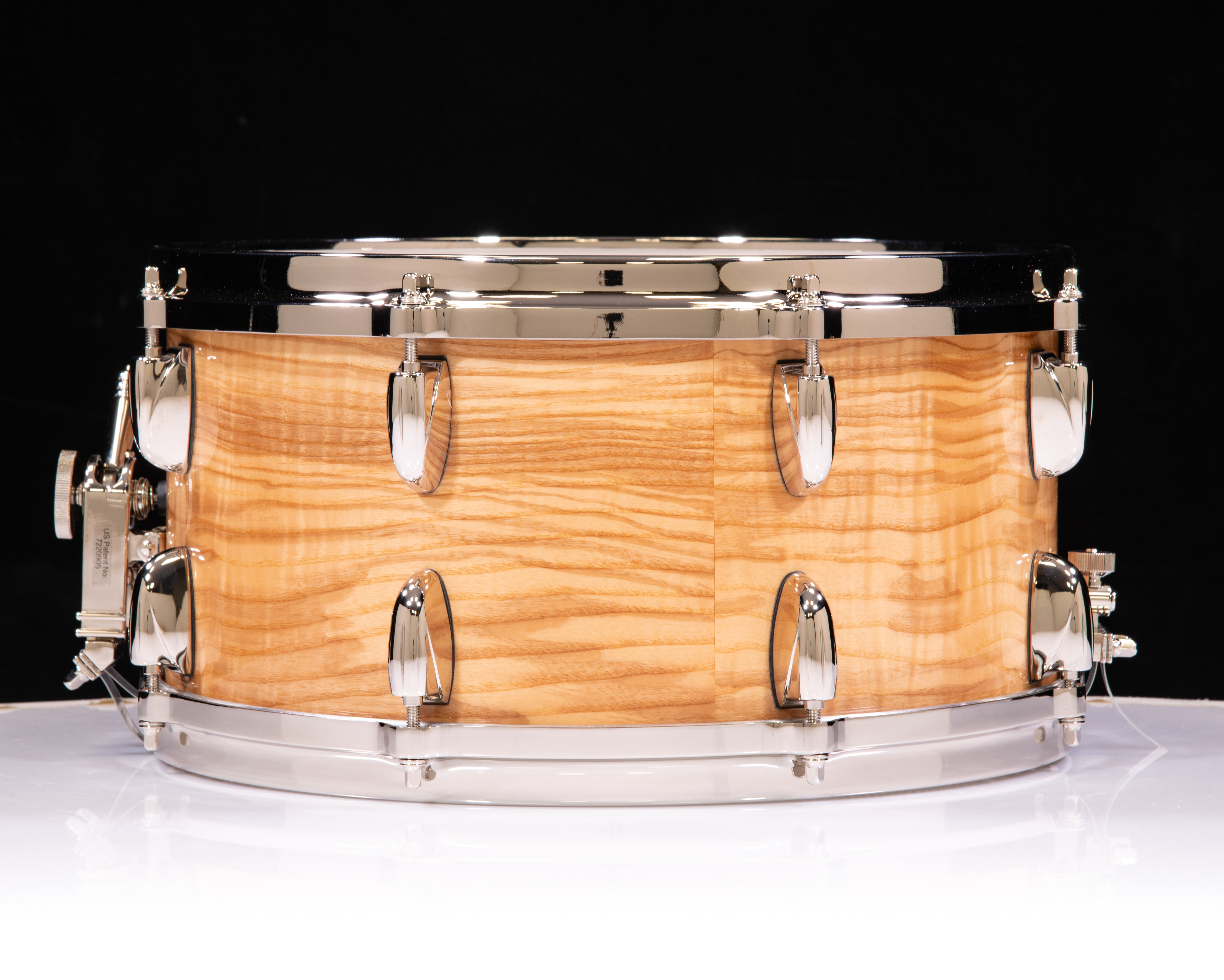 グレンサクソン Glen Saxon Gretsch 7x14 140th Anniversary Snare - 16 Lug - CymbalFusion.com