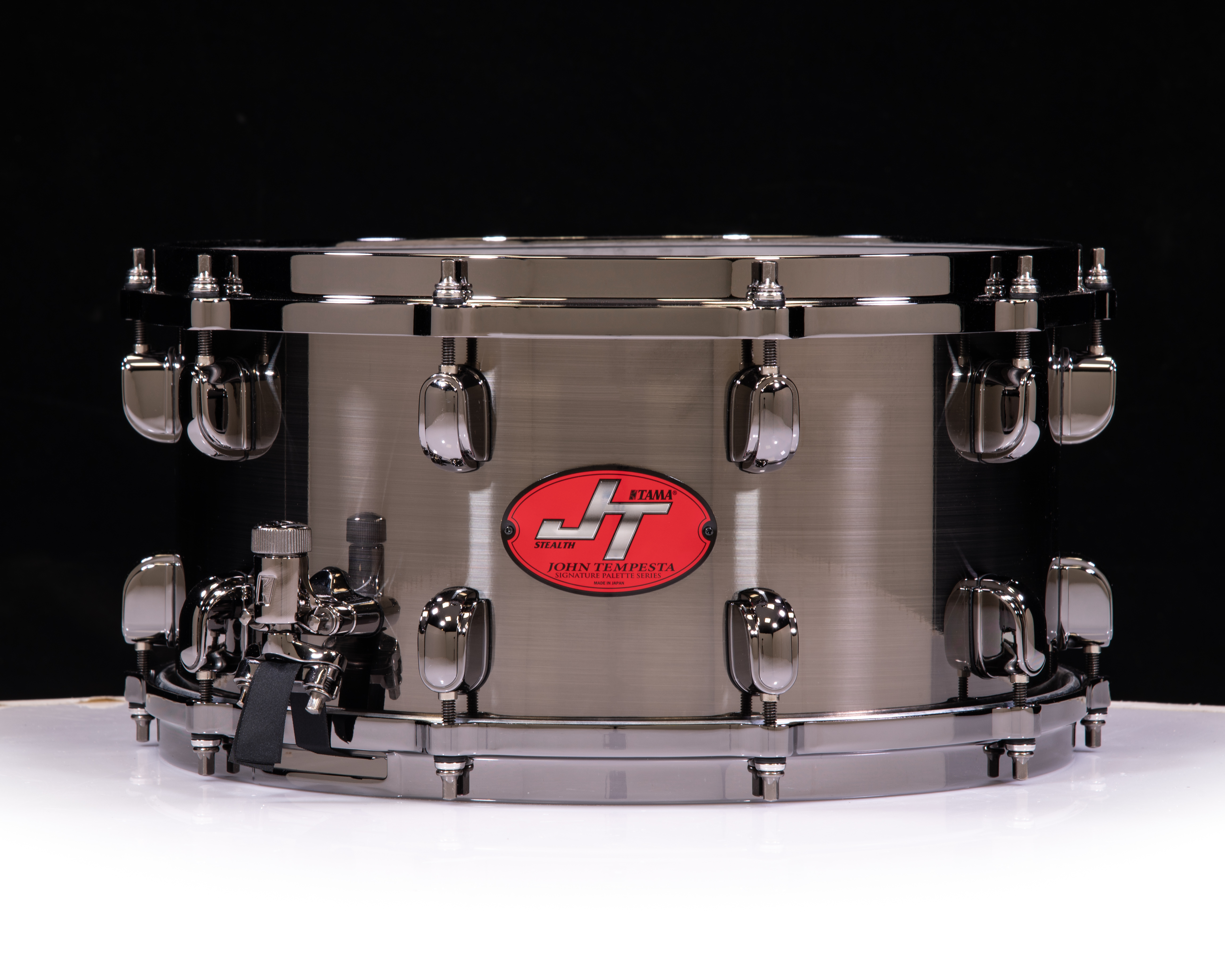 Tama JT147 14x7 Signature Snare Dum - John Tempesta - CymbalFusion.com