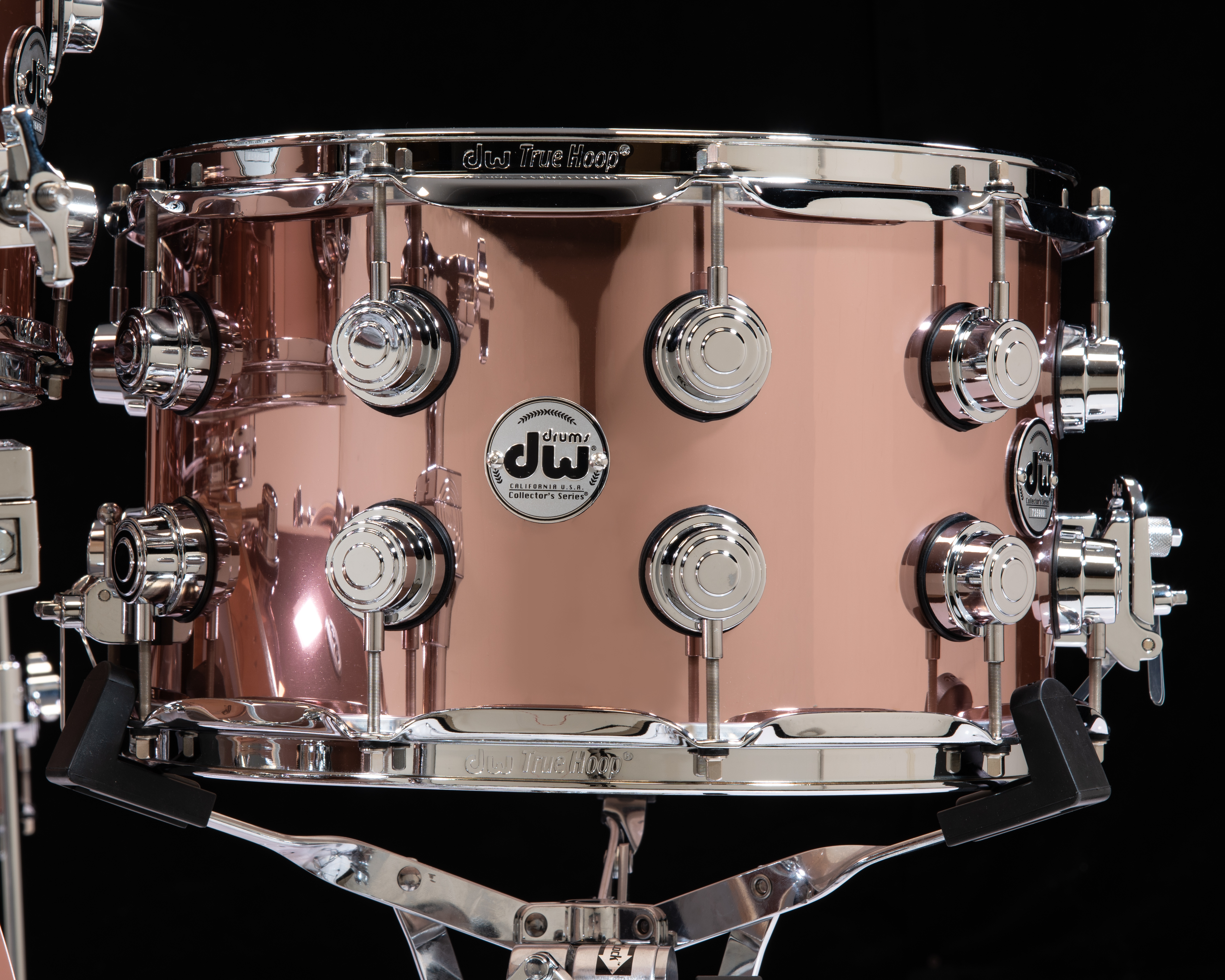 DW Collector's 6pc Maple SSC Kit - Rose Copper 10/12/14/16/22/14SD