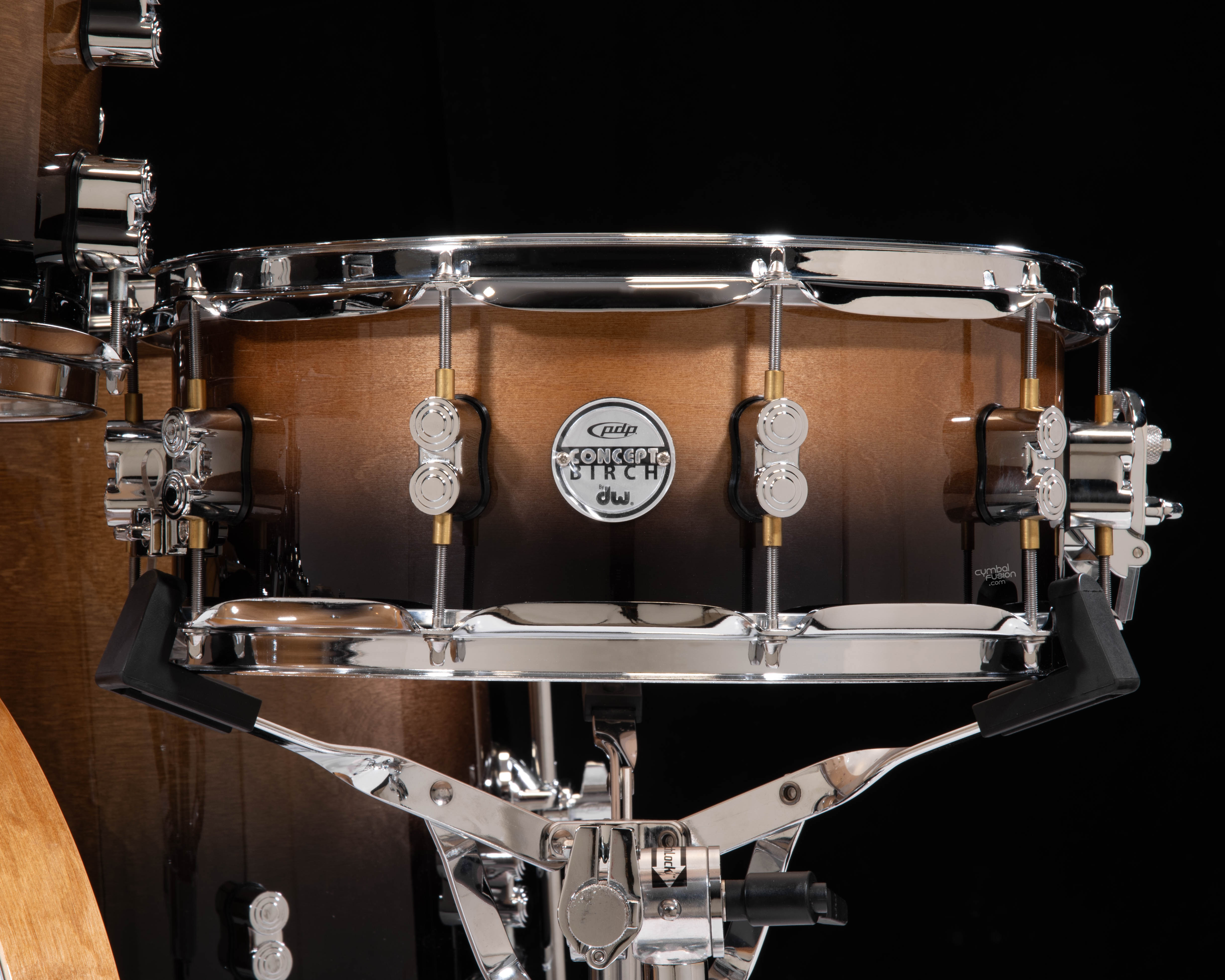 PDP Concept Birch 5pc Kit - Natural to Charcoal Fade