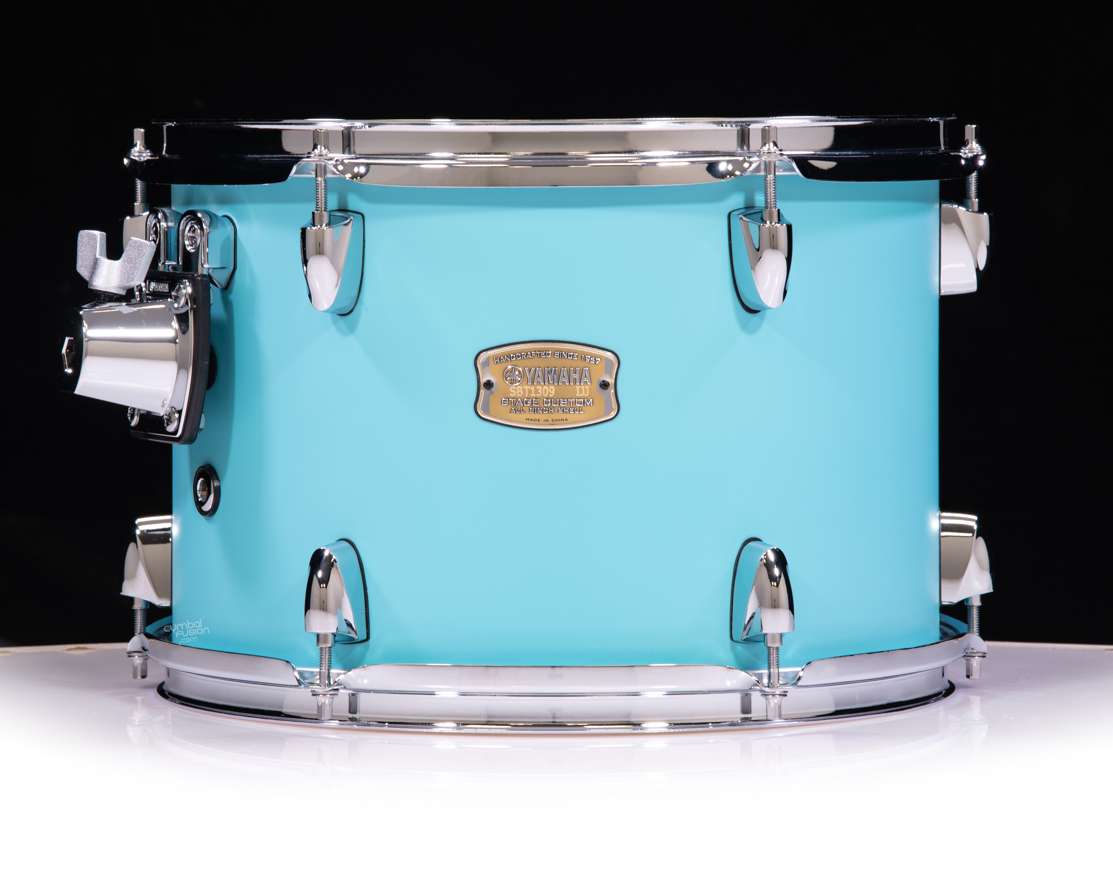 Yamaha Stage Custom Birch 13x9 Rack Tom - Matte Surf Green (SBT
