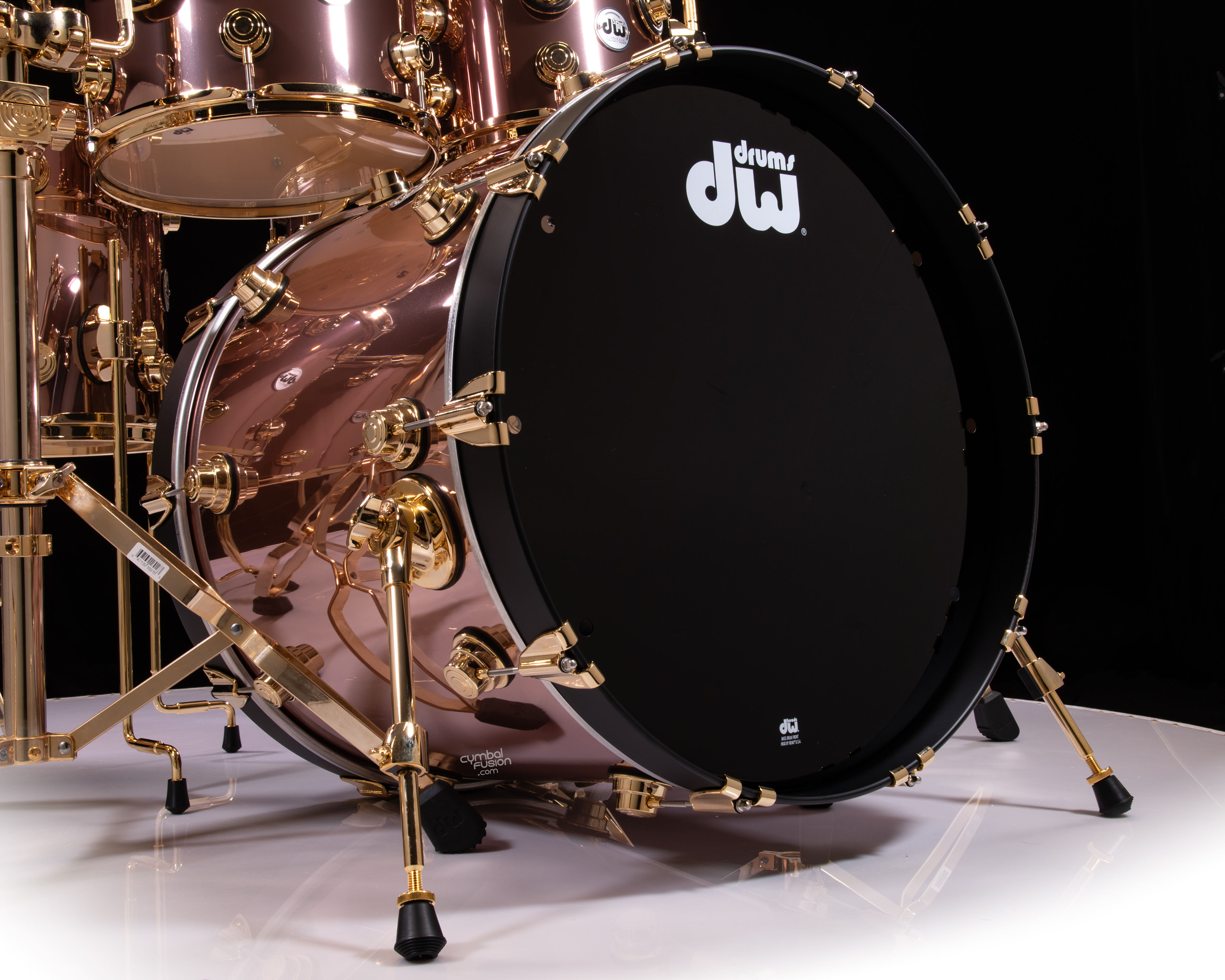 あおい大昭和精機 EW2-42CK6   BT40-CK6-135 セット DW Collector's 6pc SSC Maple Kit - Rose Copper w/Gold HW