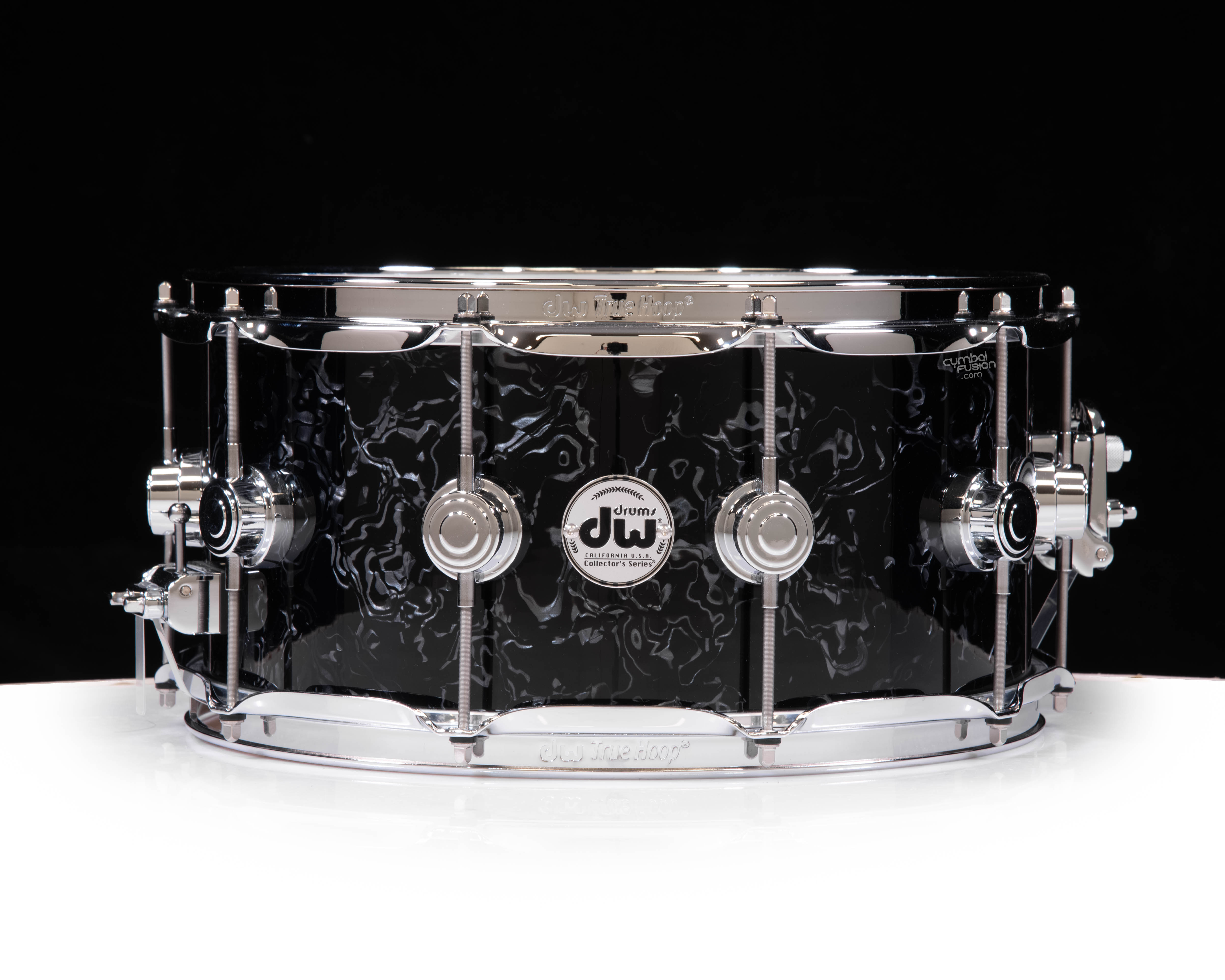 DW Collector's 6.5x14 SSC Maple Snare Drum - Black Velvet