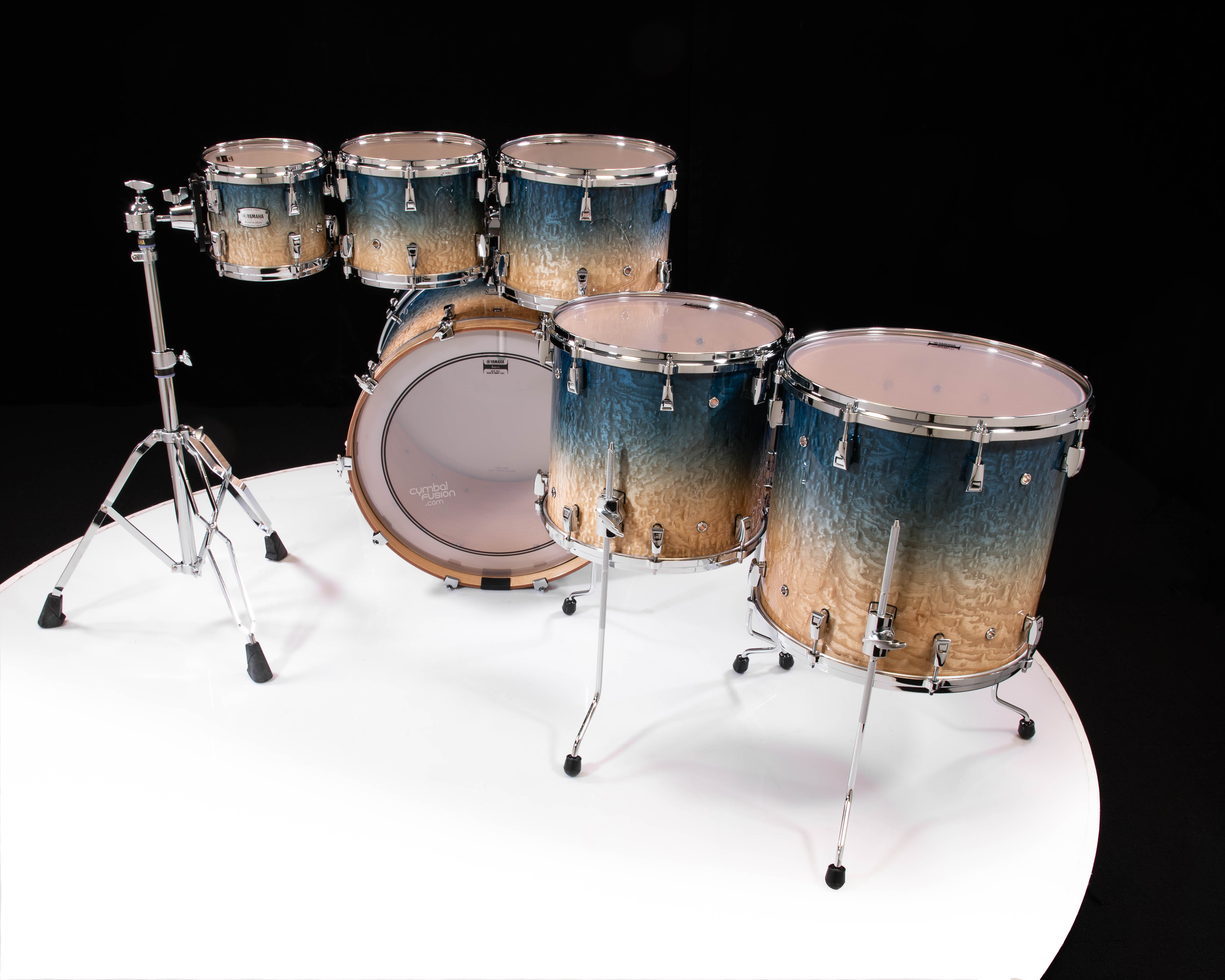 Yamaha PHX 6pc Shell Pack Sapphire Fade 8/10/12/14/16/22x16