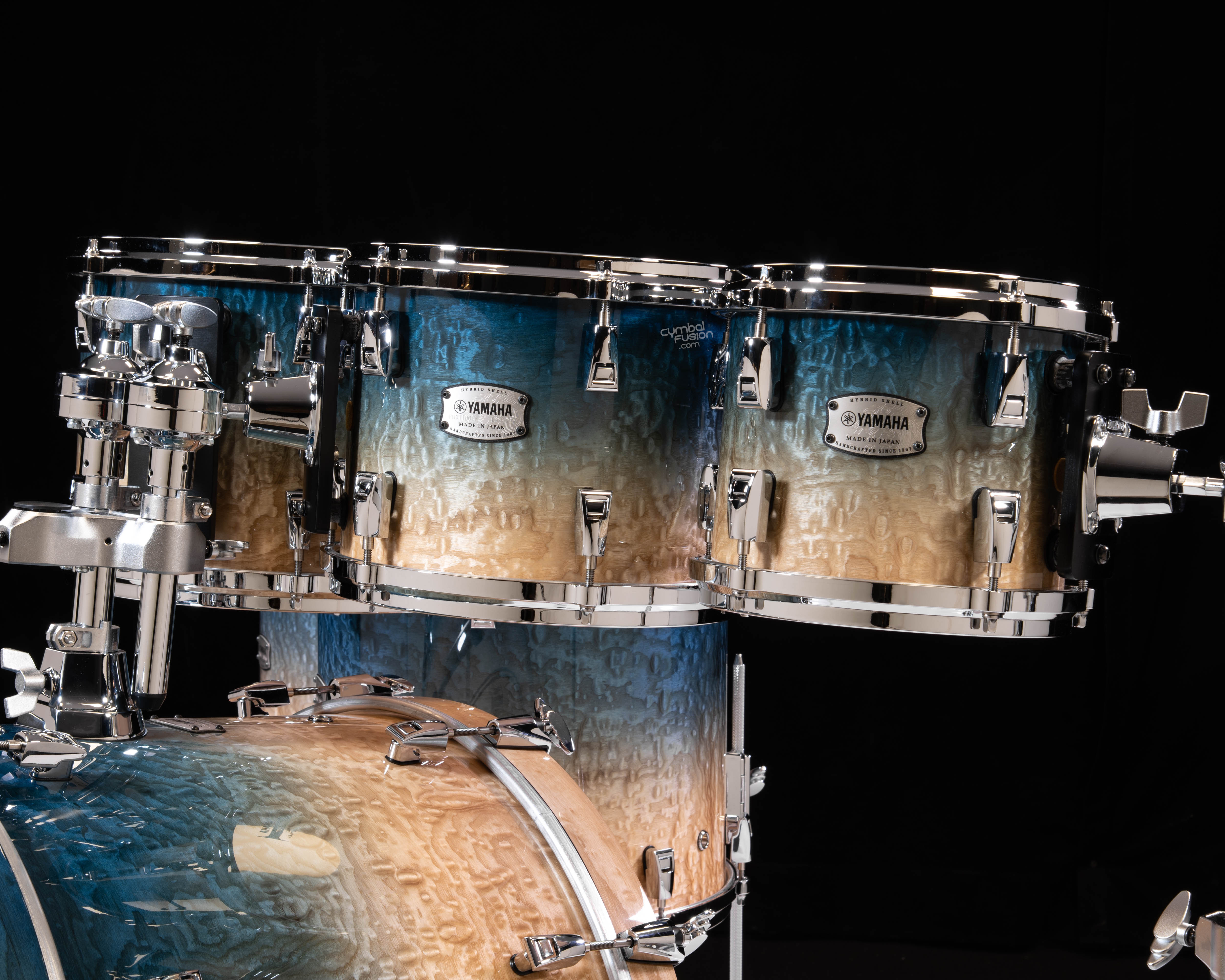 Yamaha PHX 6pc Shell Pack Sapphire Fade 8/10/12/14/16/22x16