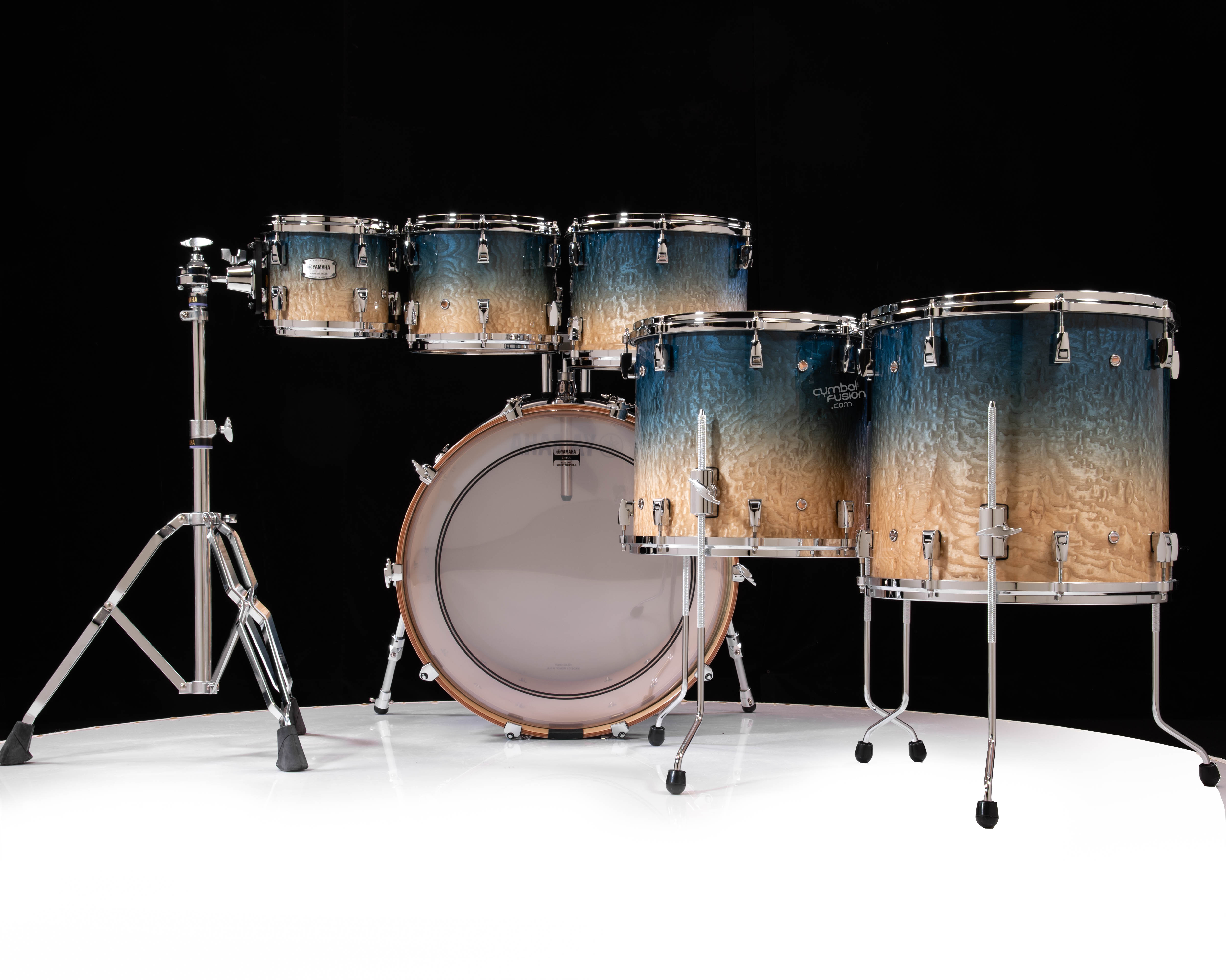 Yamaha PHX 6pc Shell Pack Sapphire Fade 8/10/12/14/16/22x16