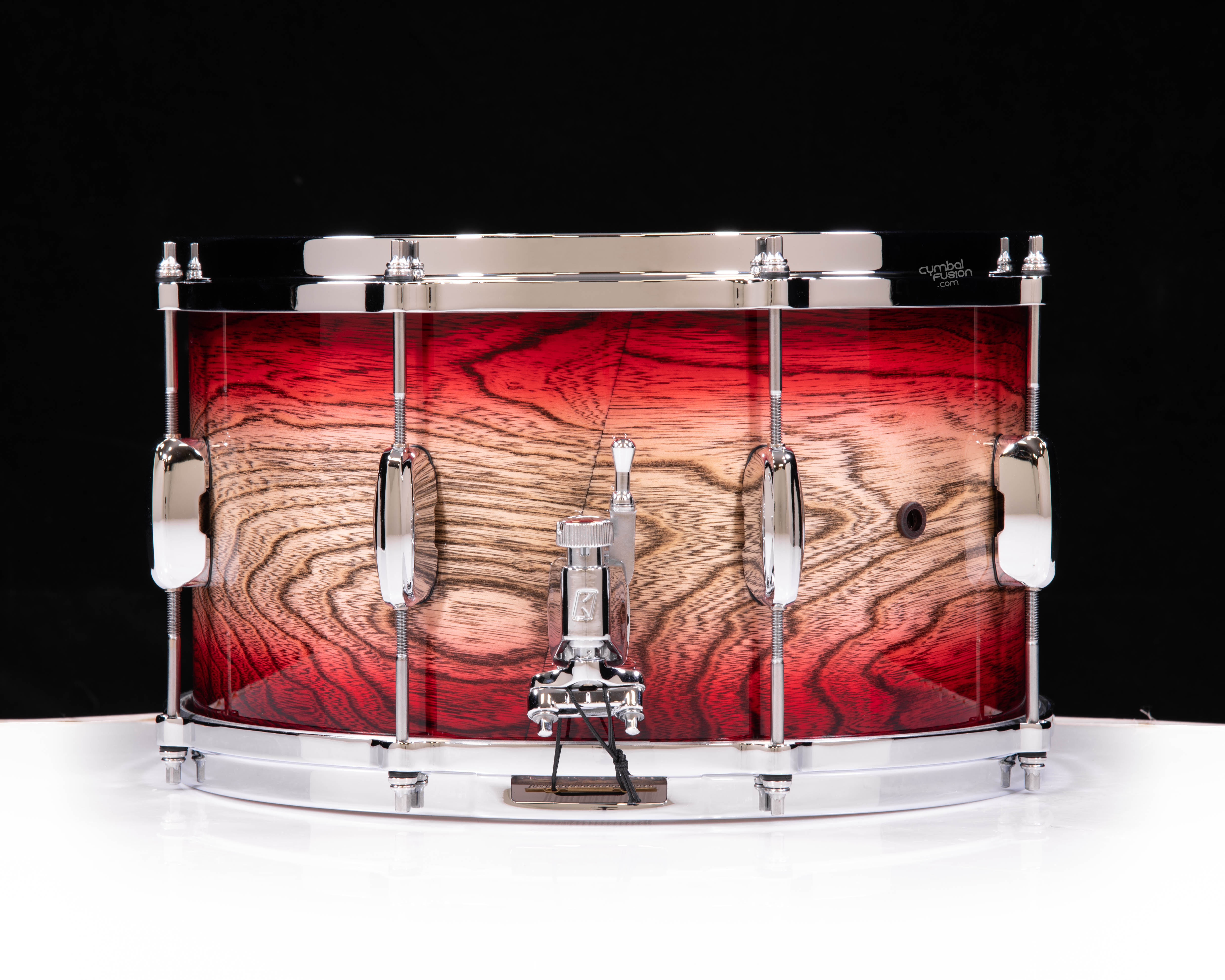 Tama Star Walnut 14x8 Snare - Garnet Japanese Sen Burst