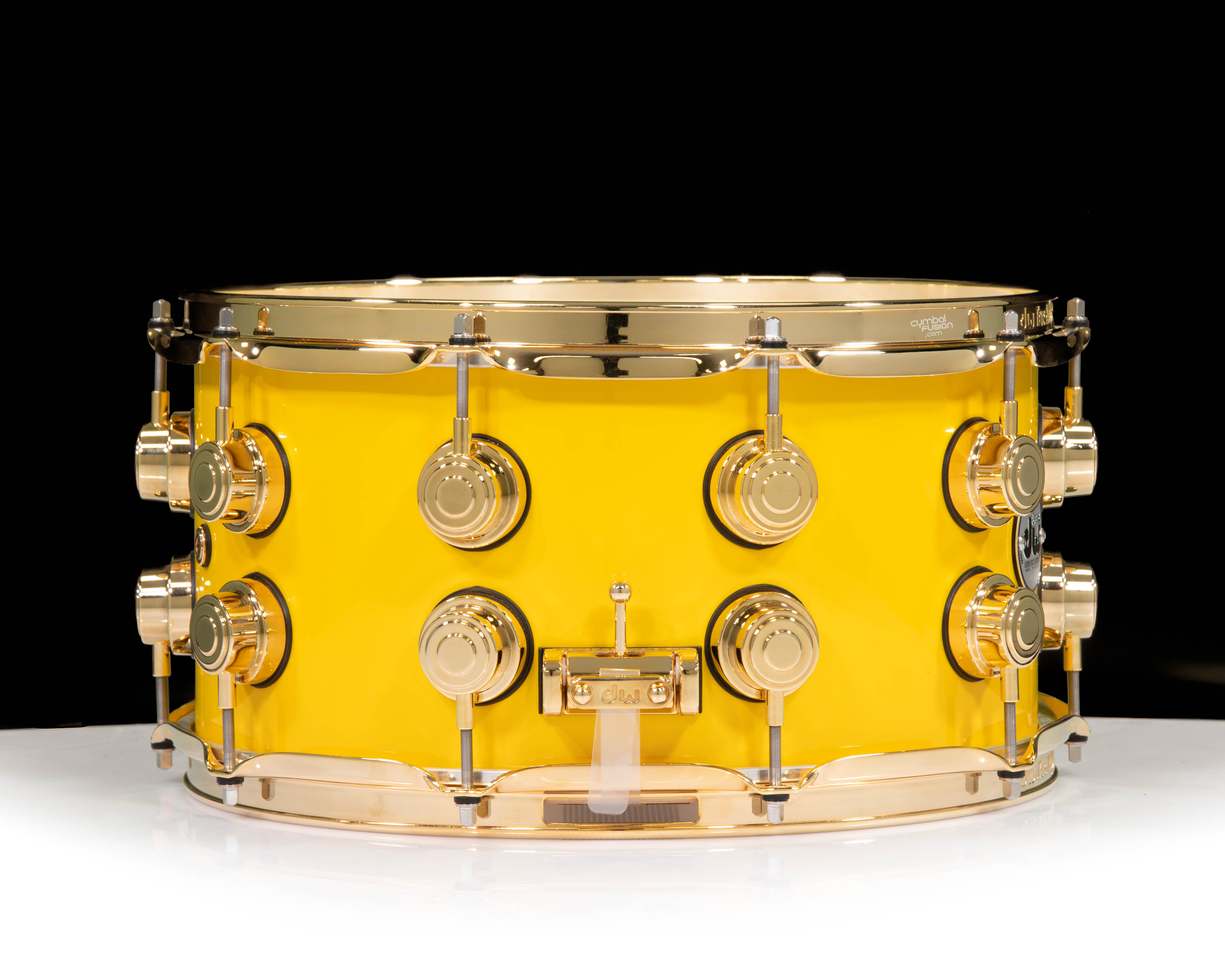 ＊yuma＊　0519 DW Collector's 7x14 SSC Maple - Aztec Gold over White Pearl