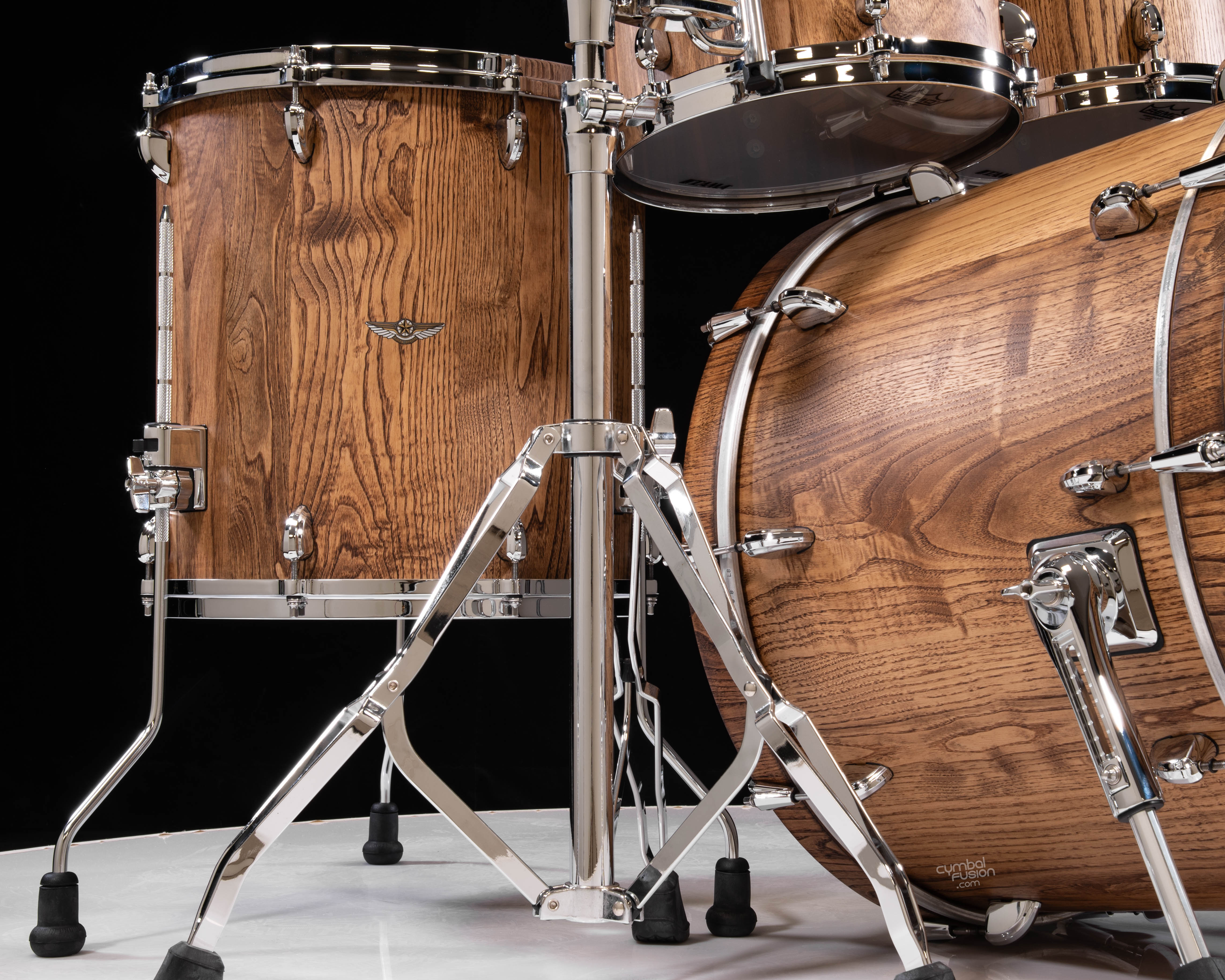 Tama Star Walnut 4pc Shell Pack - Roasted Japanese Chestnut