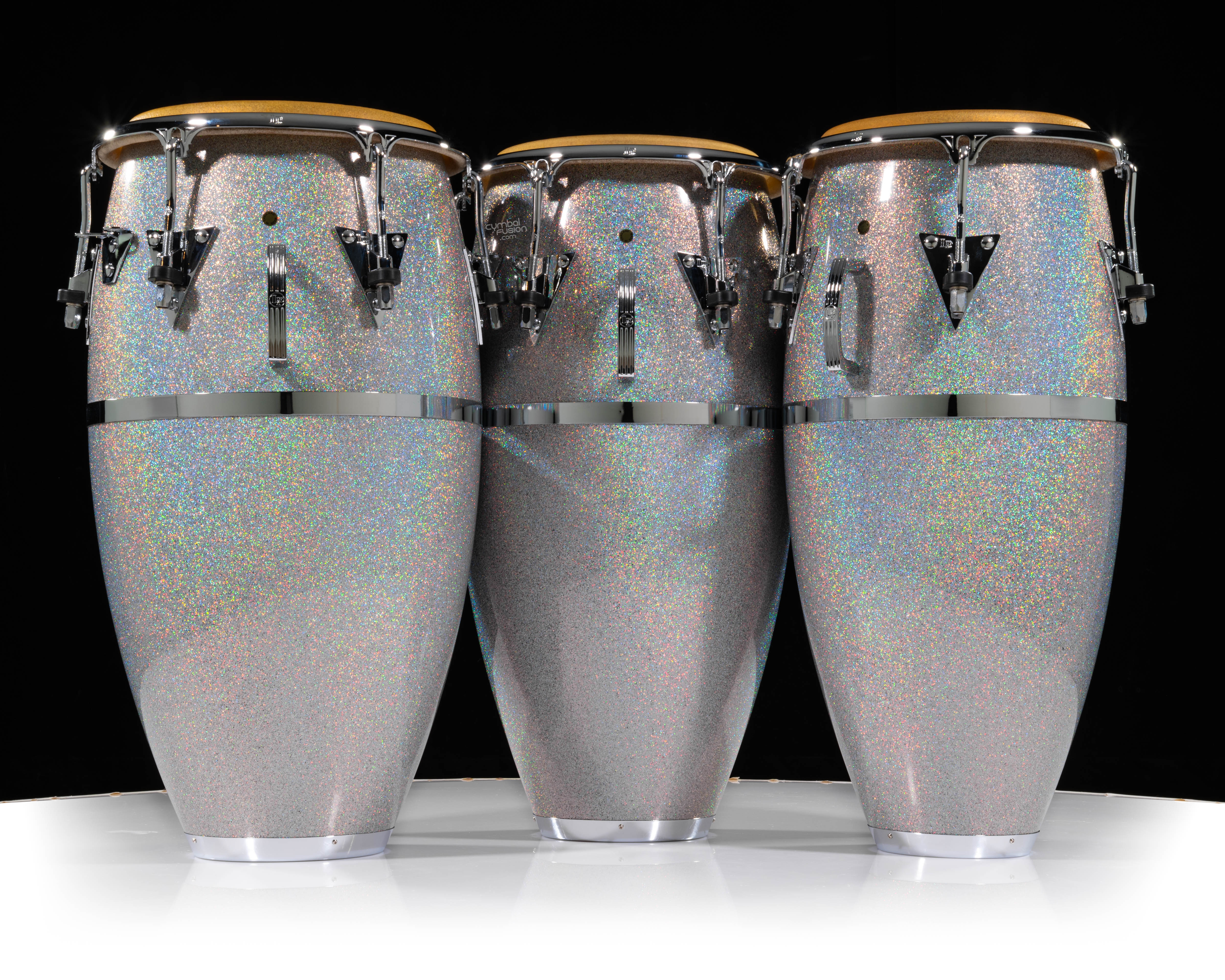 LP / GALAXY FIBERGLASS コンガ・キント セット