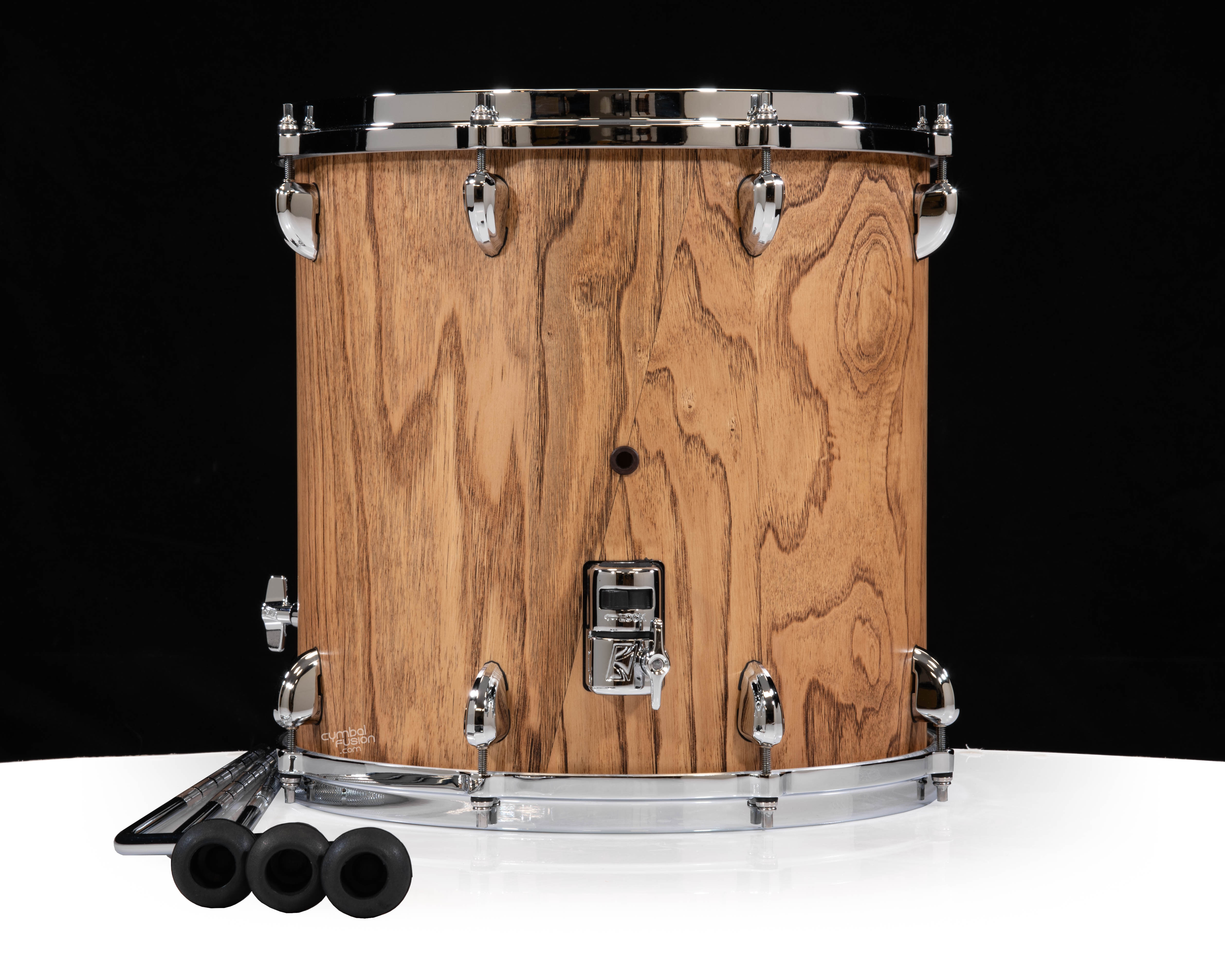 Tama Star Walnut 14x14 FT - Roasted Japanese Chestnut