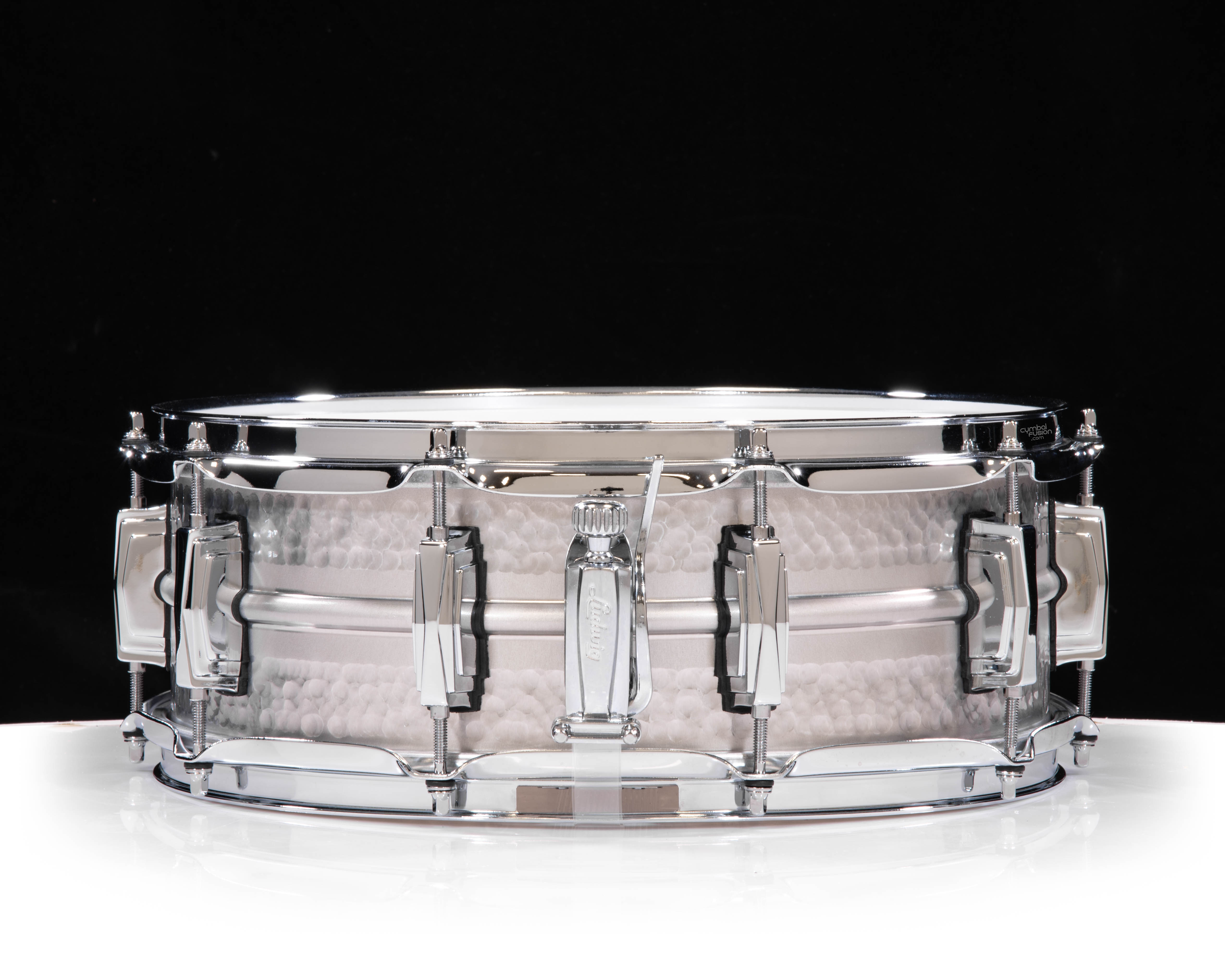 Ludwig LA404K 5x14 Acrophonic Hammered Snare Drum - CymbalFusion.com