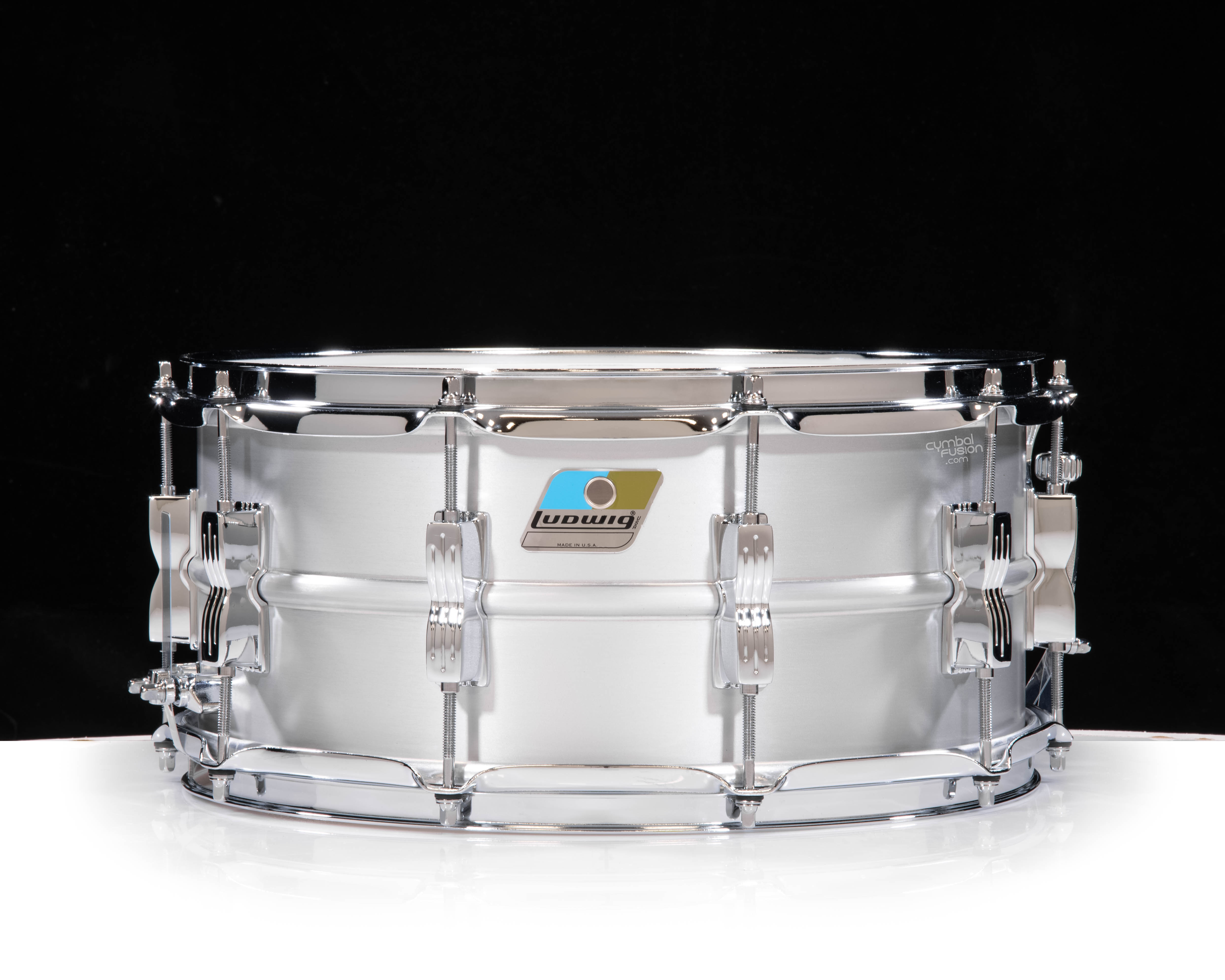 Ludwig LM405C 6.5x14 Acrolite Classic Snare Drum - CymbalFusion.com