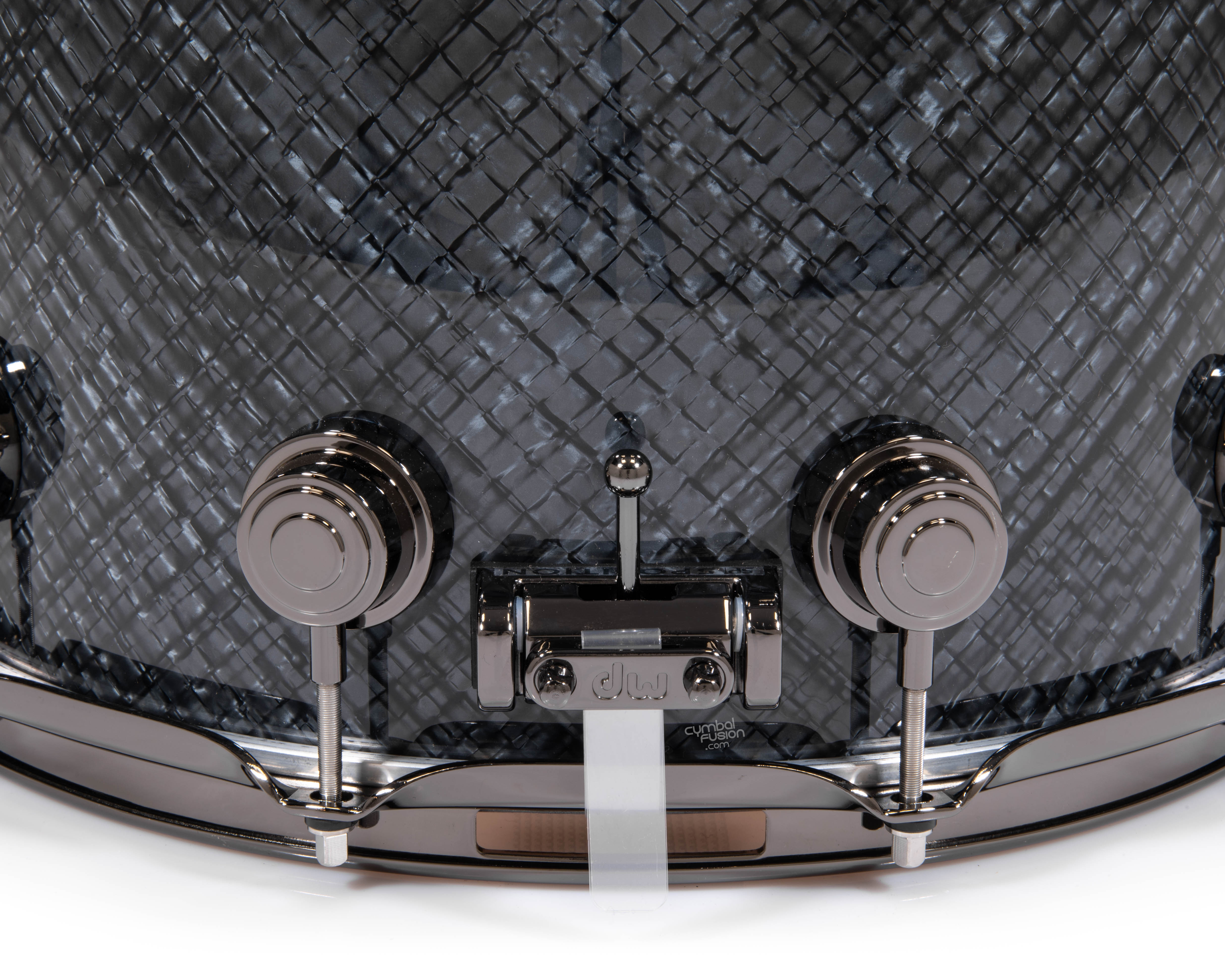 DW Collector's 10x14 Maple SSC Snare - Grey Crystal - CymbalFusion.com