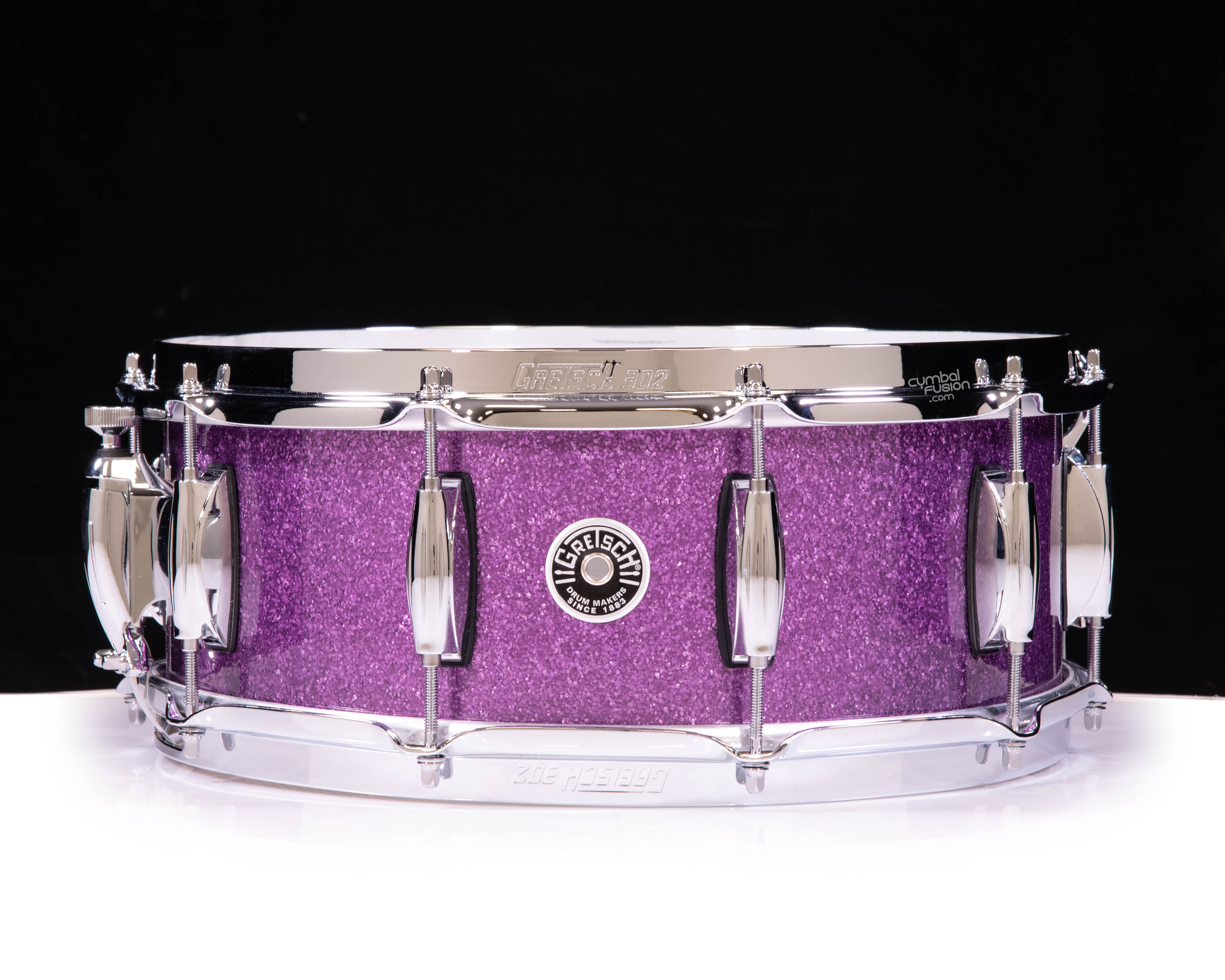 Gretsch Brooklyn 5.5x14 Snare Drum - Purple Sparkle