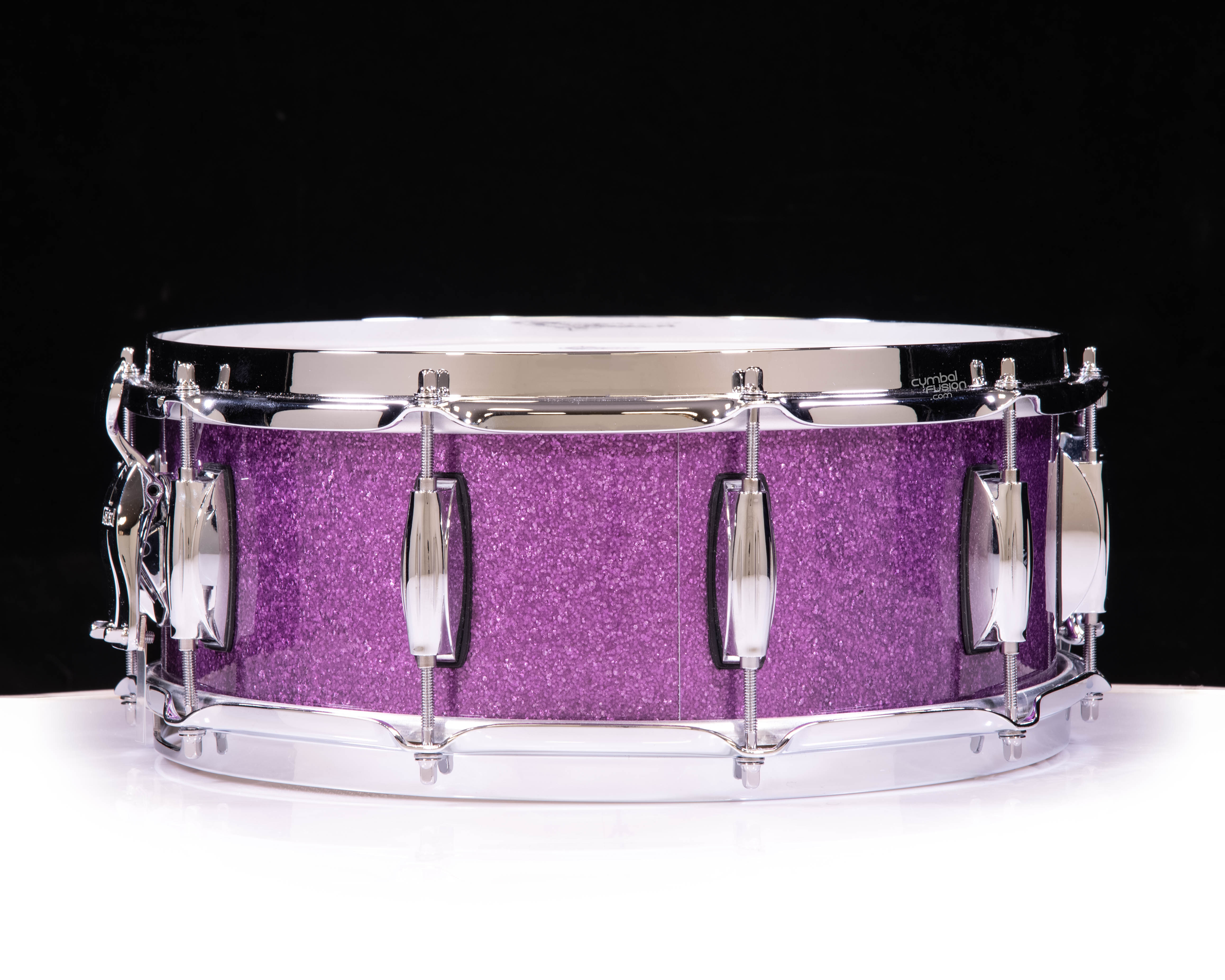 Gretsch Brooklyn 5.5x14 Snare Drum - Purple Sparkle