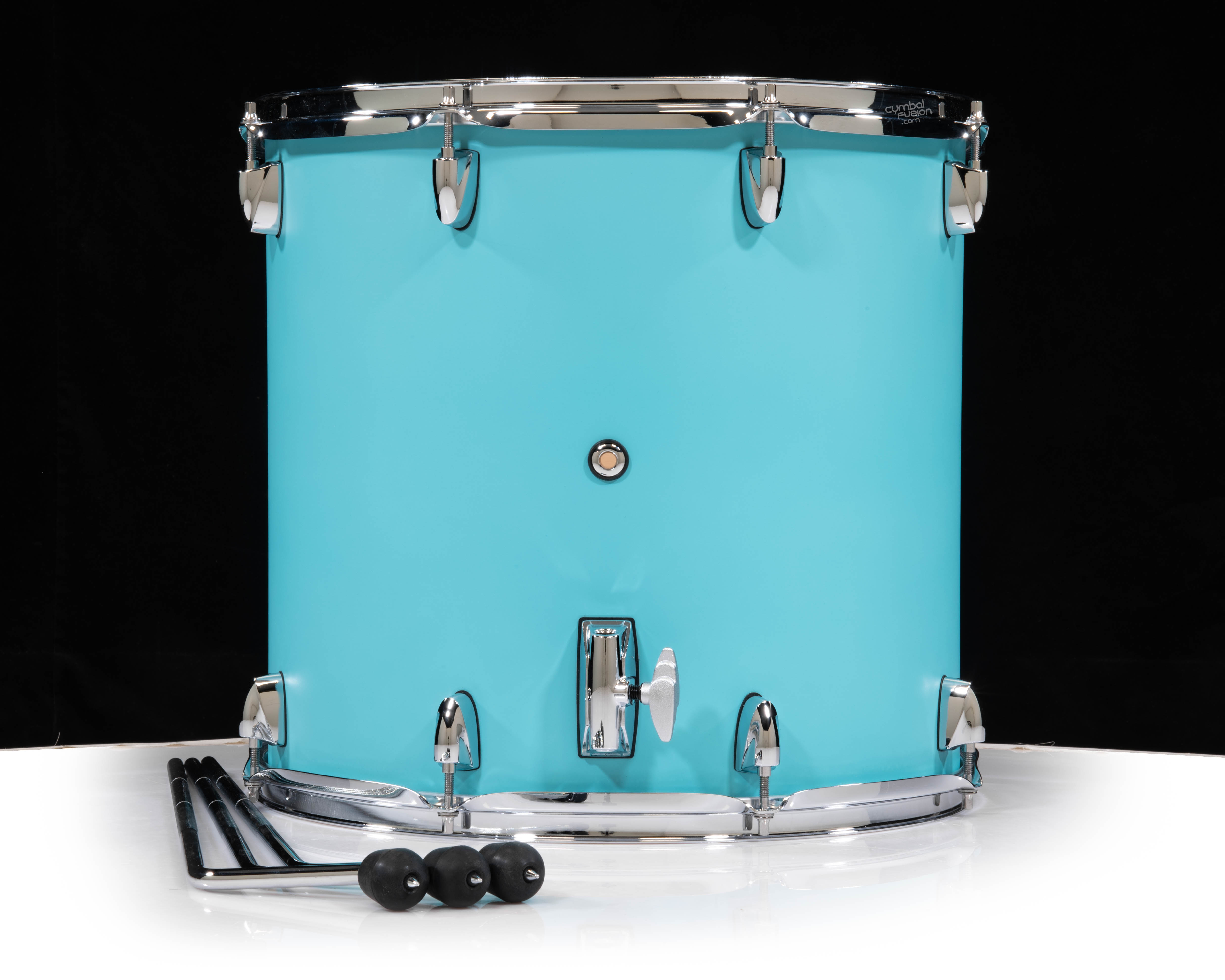 Yamaha Stage Custom Birch 16x15 Floor Tom Matte Surf Green