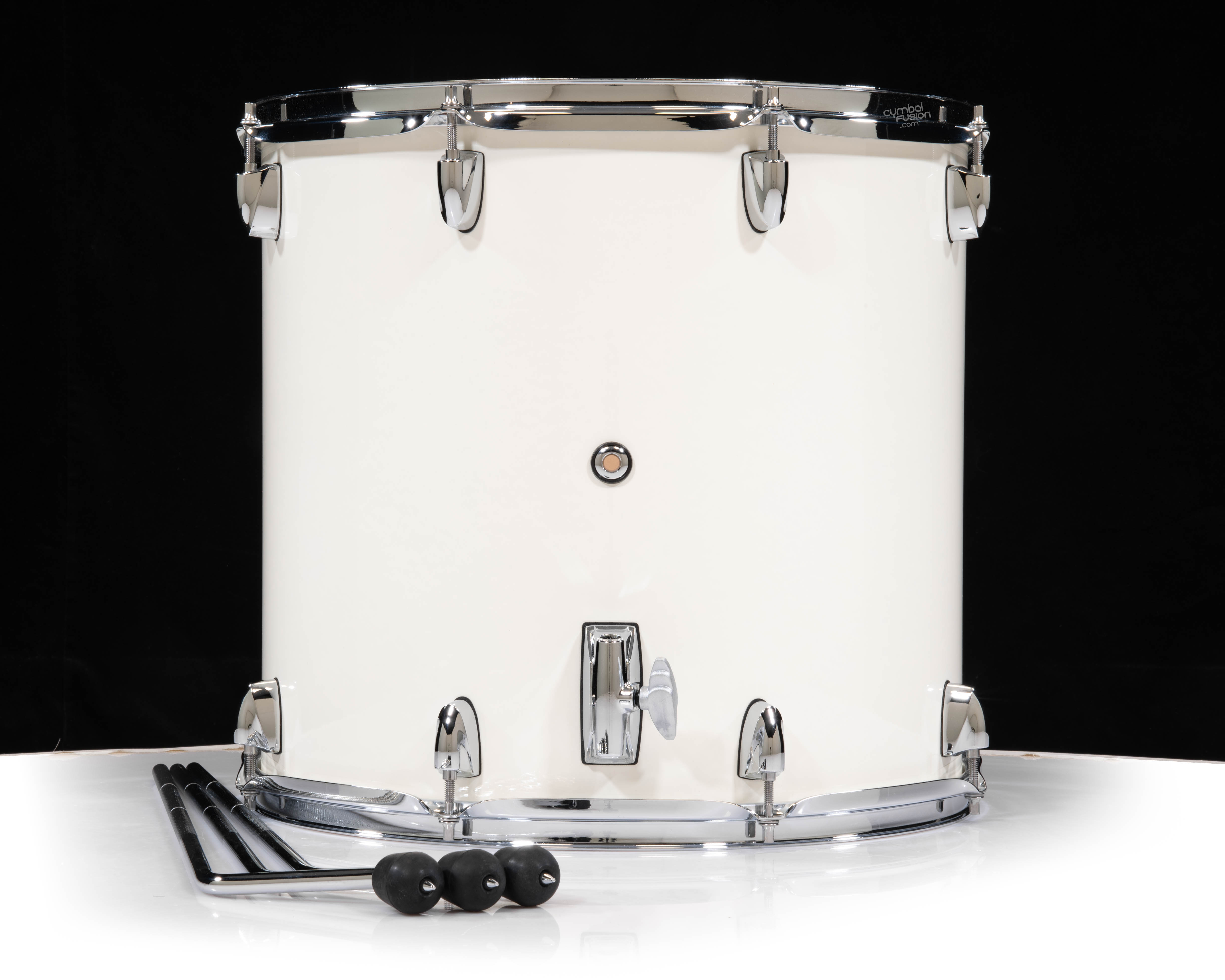 Yamaha Stage Custom Birch 16x15 Floor Tom Classic White
