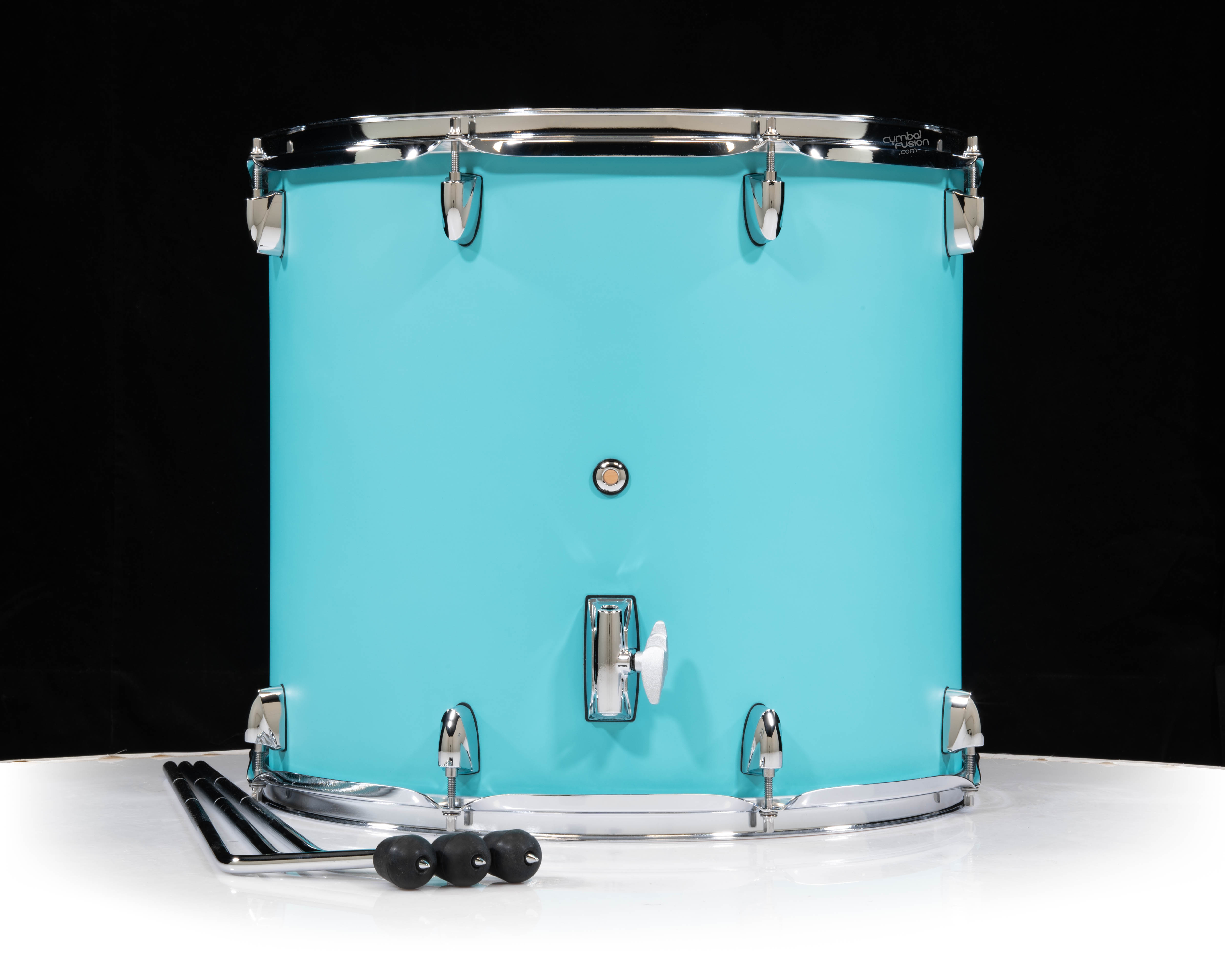 Yamaha Stage Custom 18x16 Floor Tom Matte Surf Green