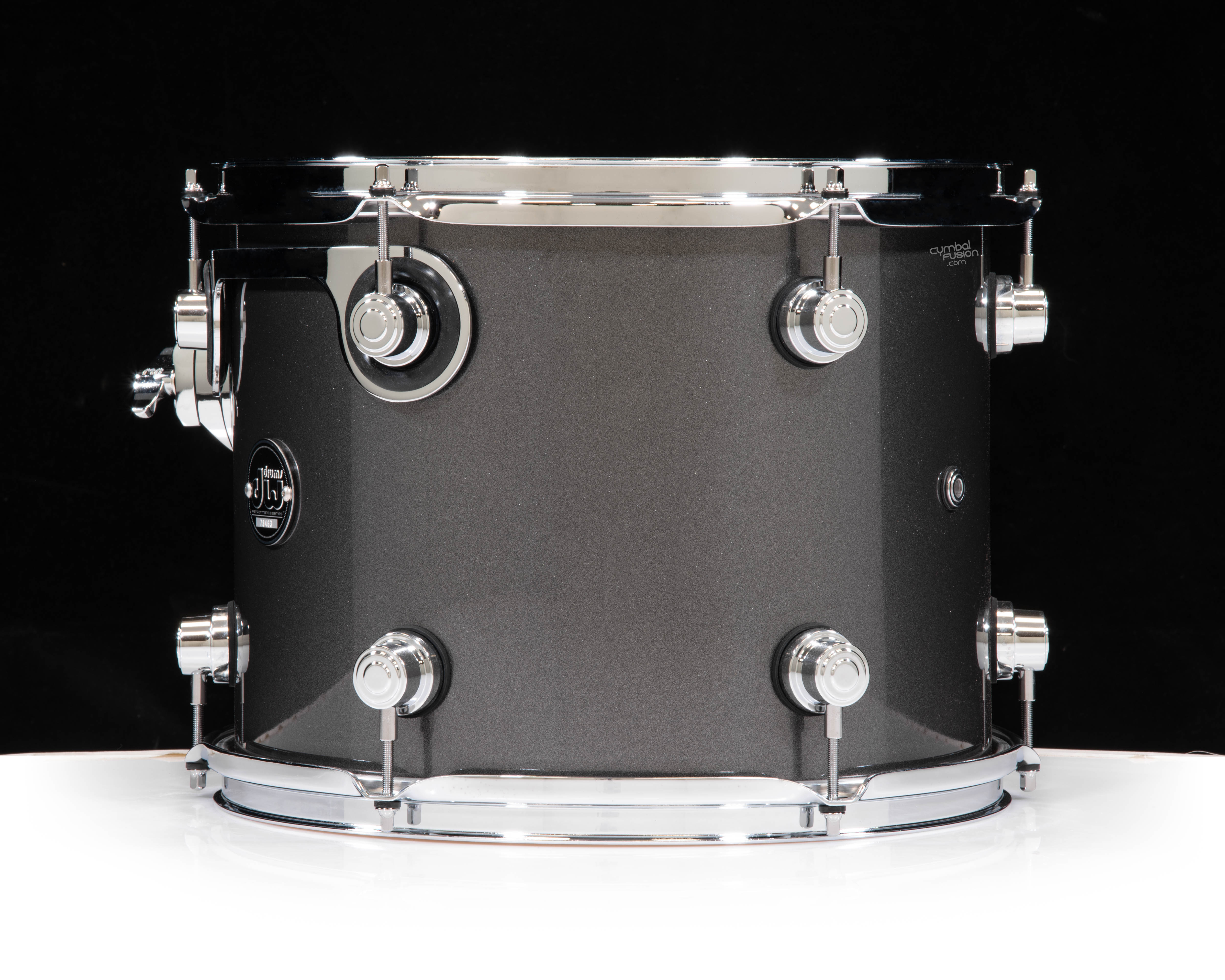DW Performance Series 10x13 Tom - Gun Metal Metallic