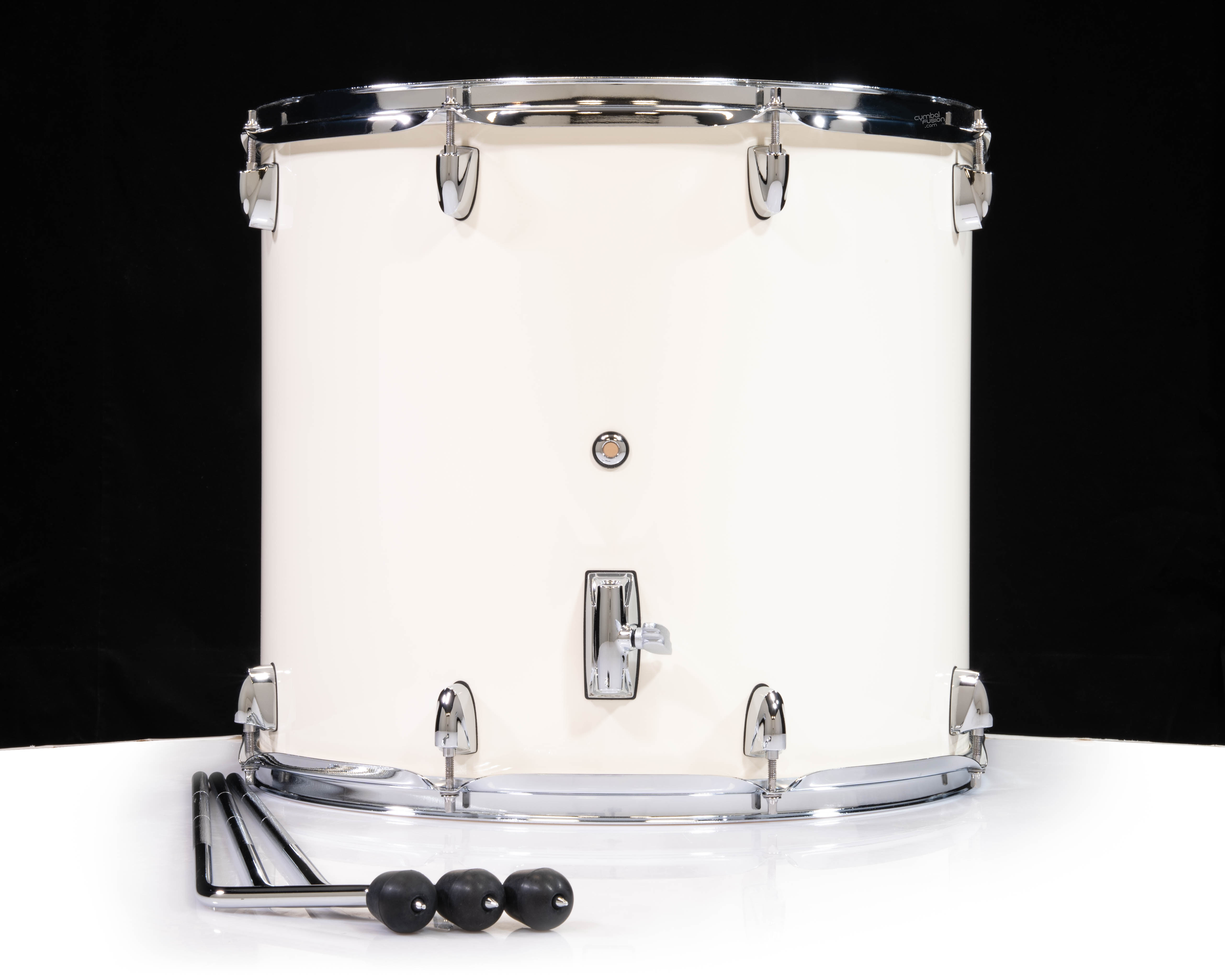 Tom☆ MBL 34 Yamaha Stage Custom 18x16 Floor Tom Classic White