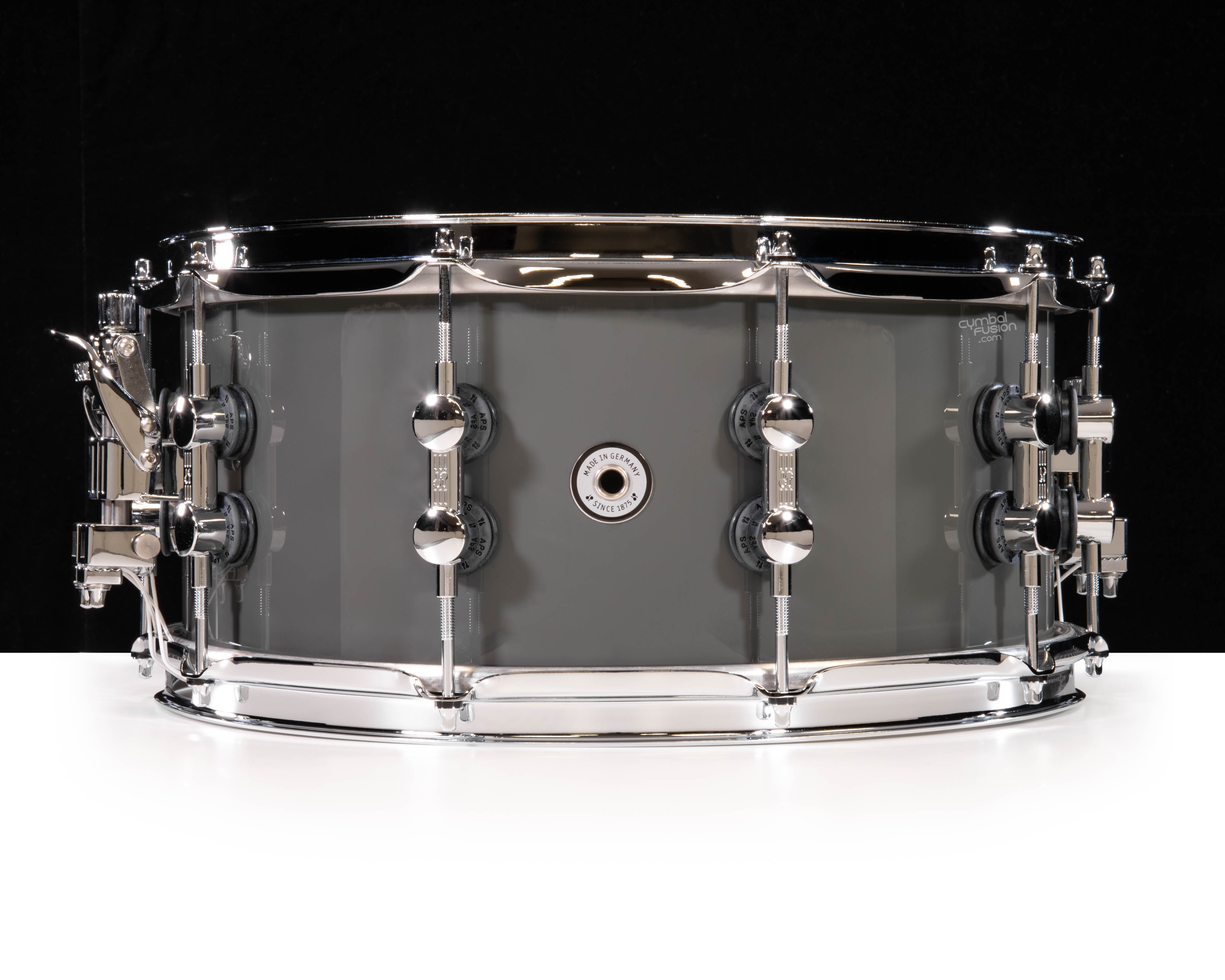 Sonor SQ2 14x6.5 Medium Birch Snare Drum - Traffic Grey