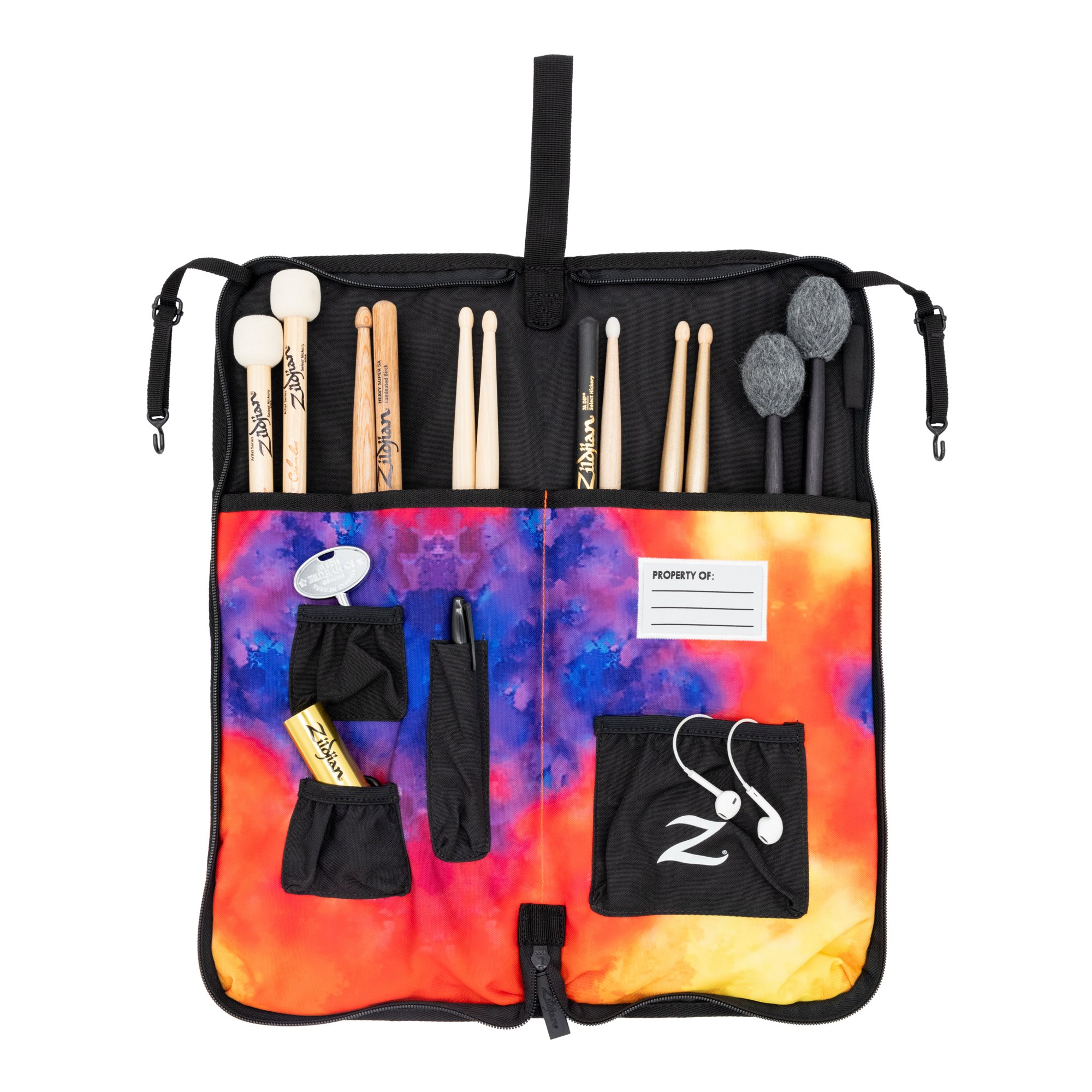 Zildjian Student Stick Bag- Orange Burst - CymbalFusion.com