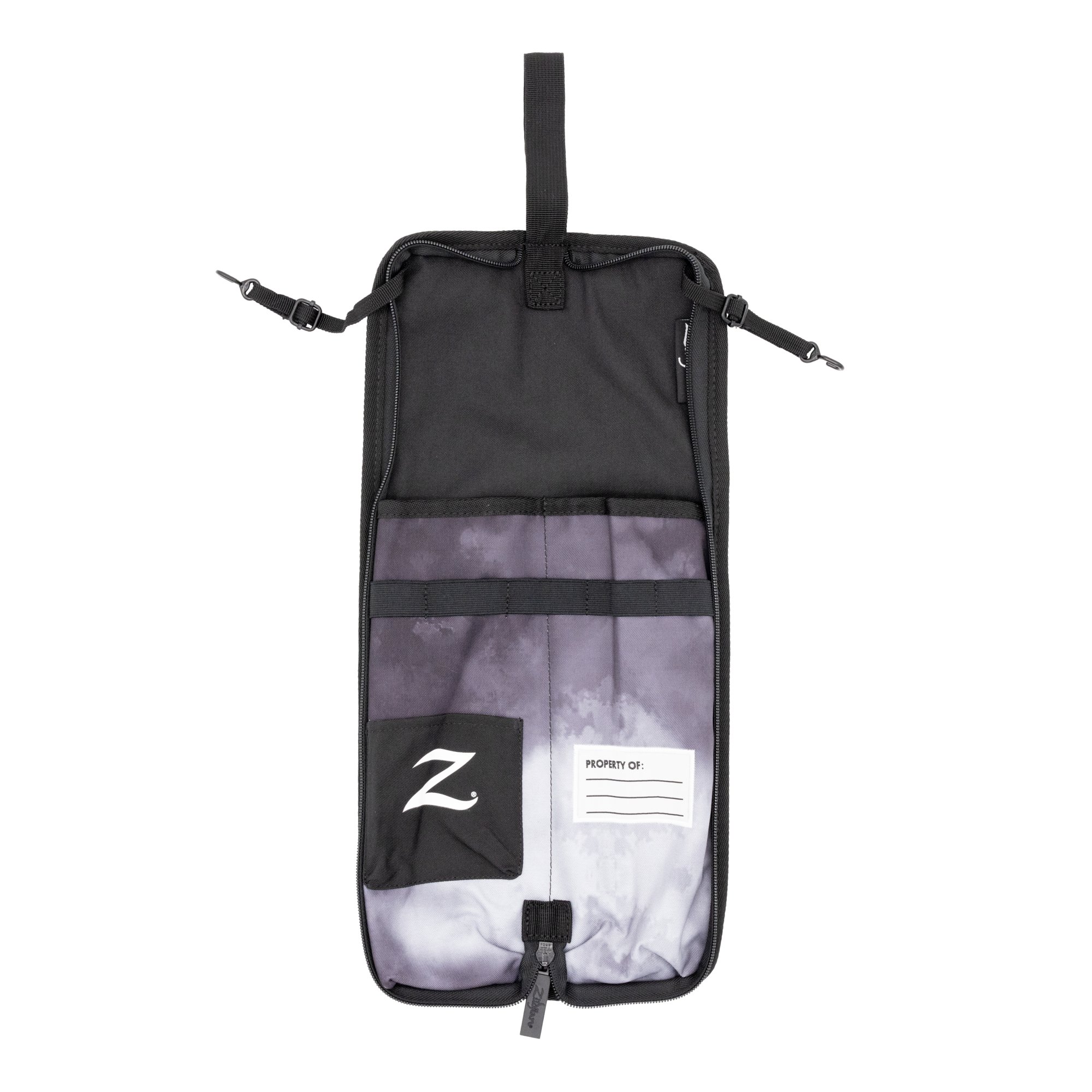 。 Zildjian Student Mini Stick Bag - Black Rain Clouds - CymbalFusion.com