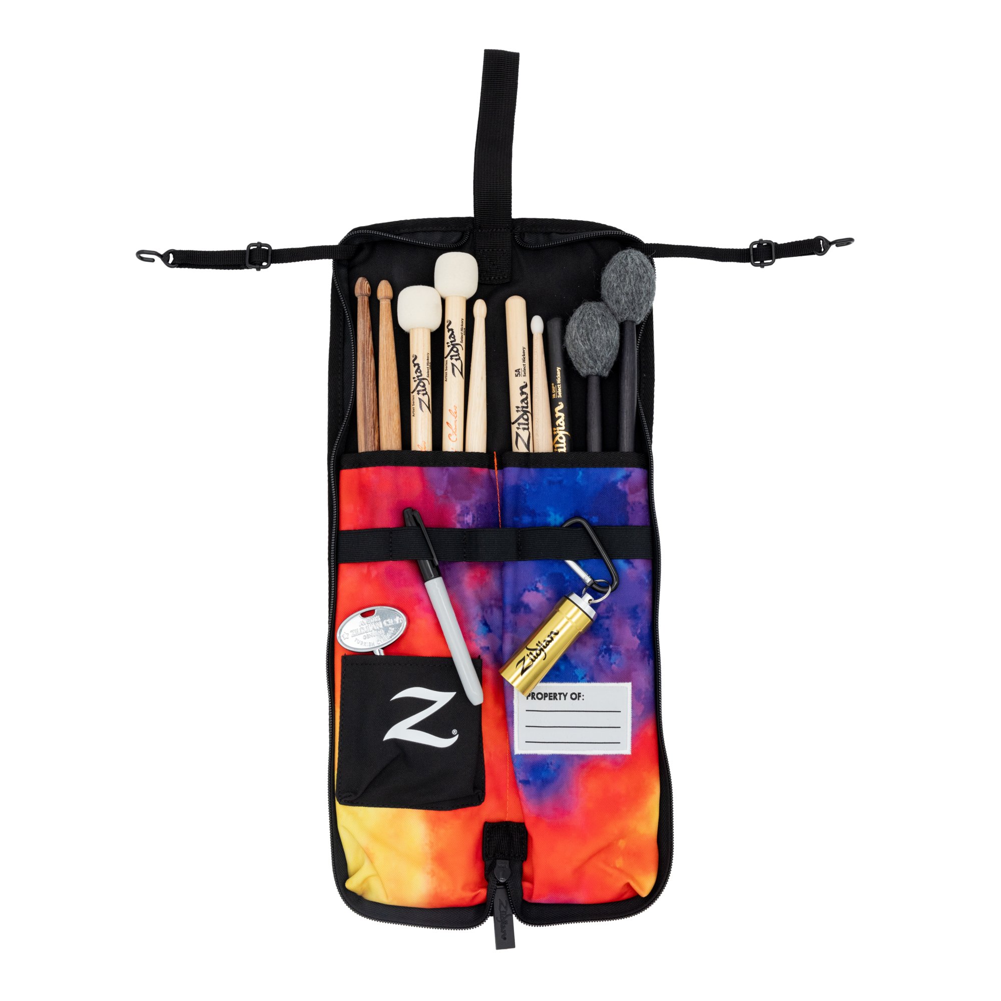 Zildjian Student Mini Stick Bag - Orange Burst - CymbalFusion.com