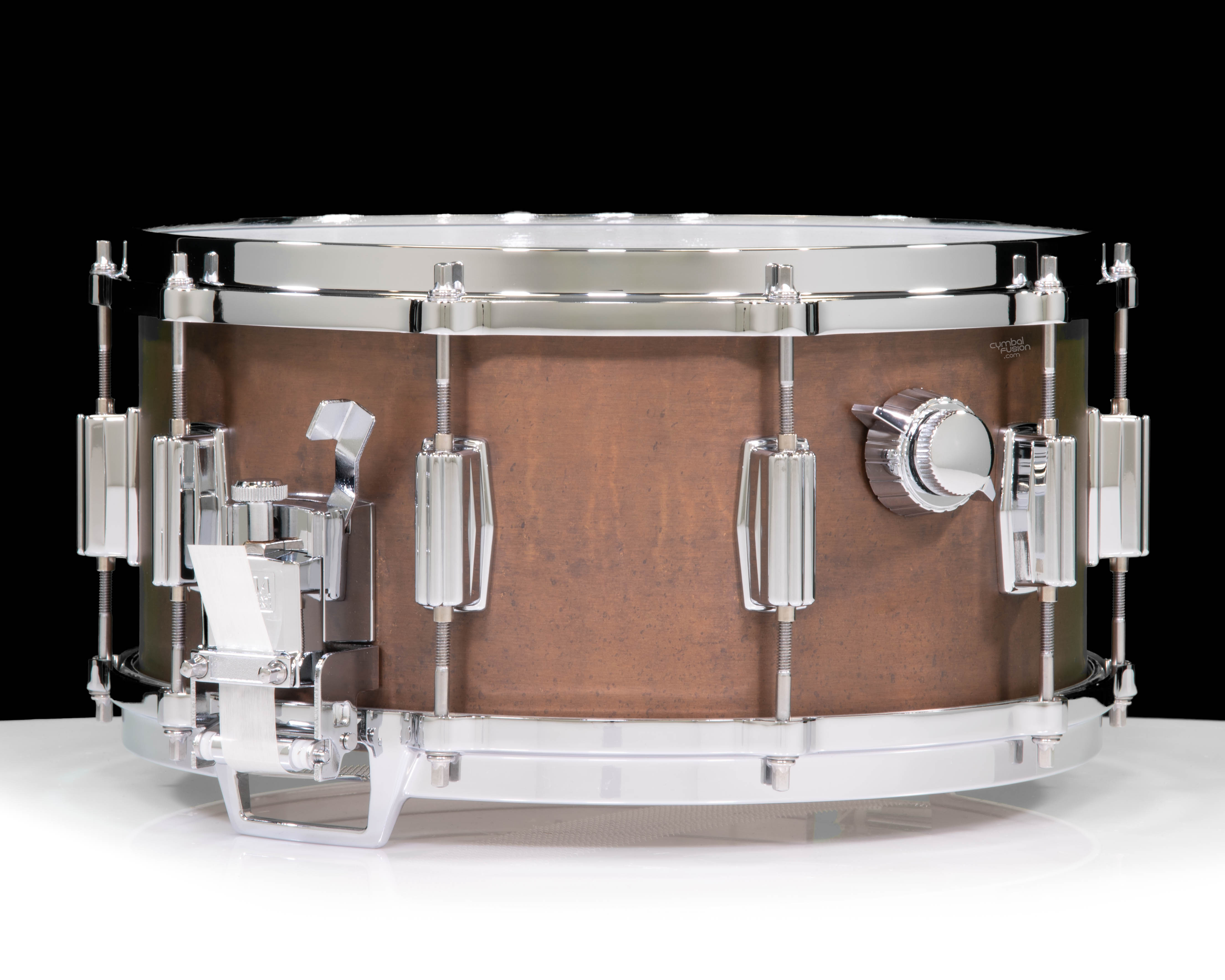 tama キャデラ TAMA Mastercraft The Bell Brass 14x6.5 Snare Drum - CymbalFusion.com