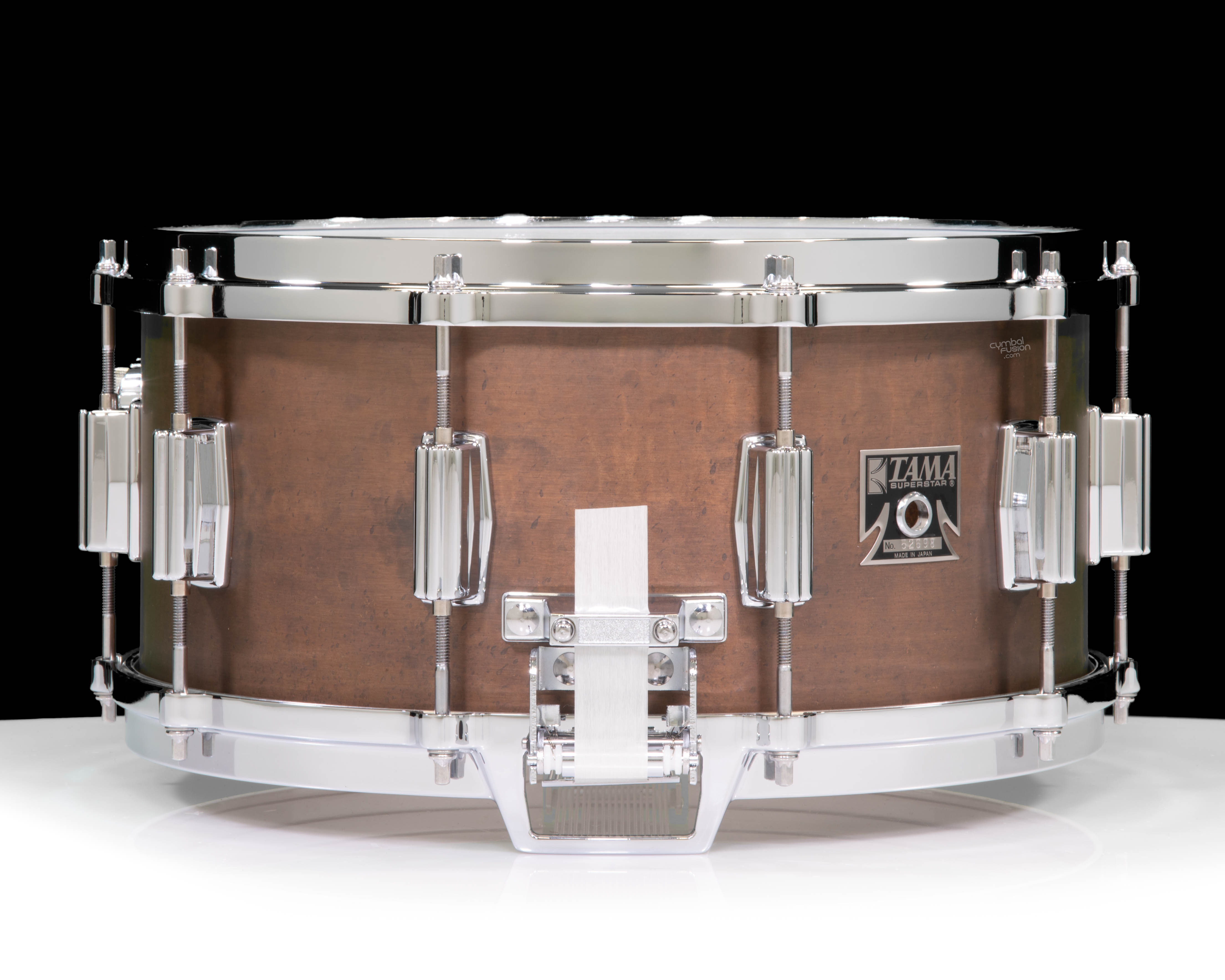tacson タクソン　鉢 TAMA Mastercraft The Bell Brass 14x6.5 Snare Drum - CymbalFusion.com