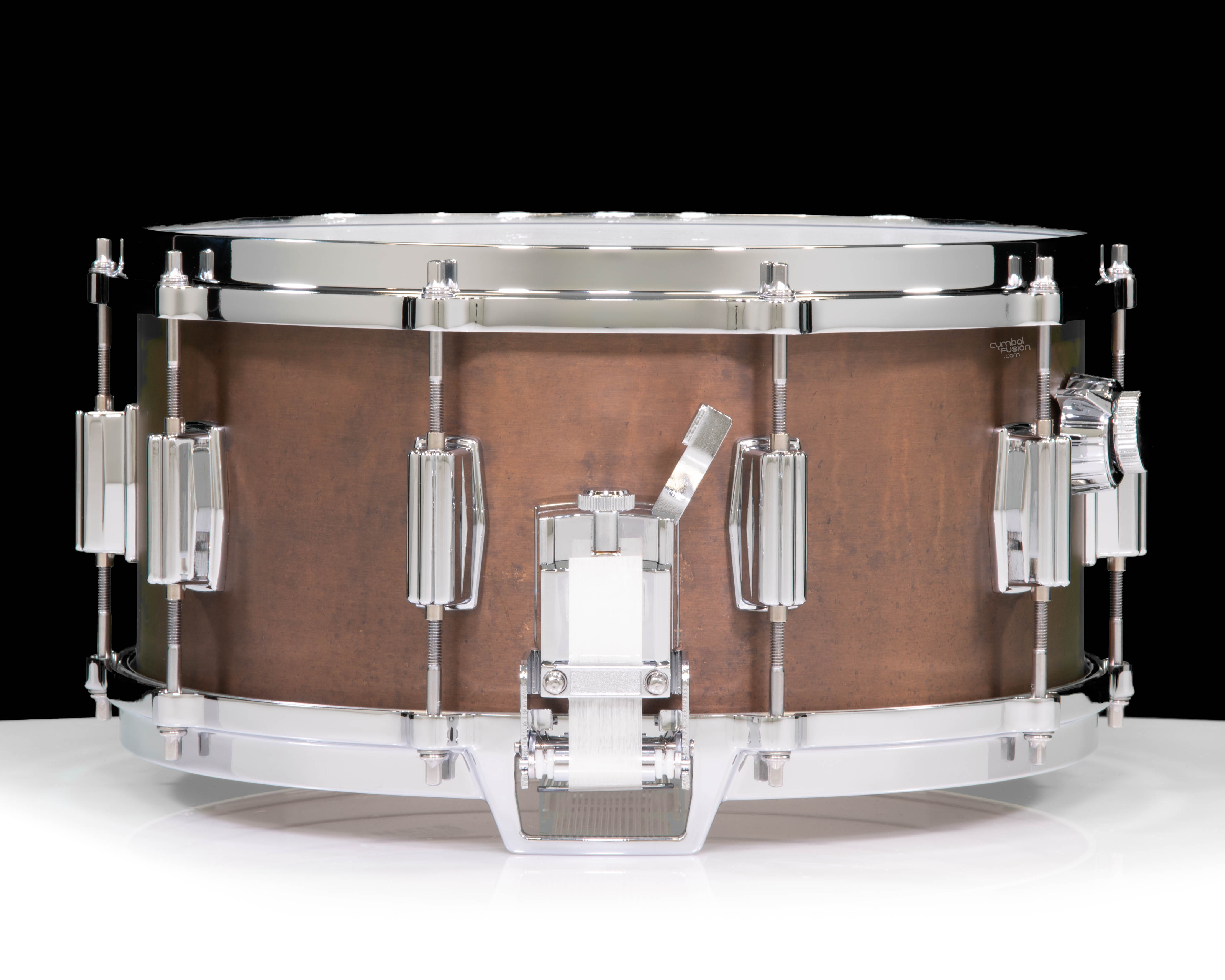 TAMA Mastercraft The Bell Brass 14x6.5 Snare Drum - CymbalFusion.com