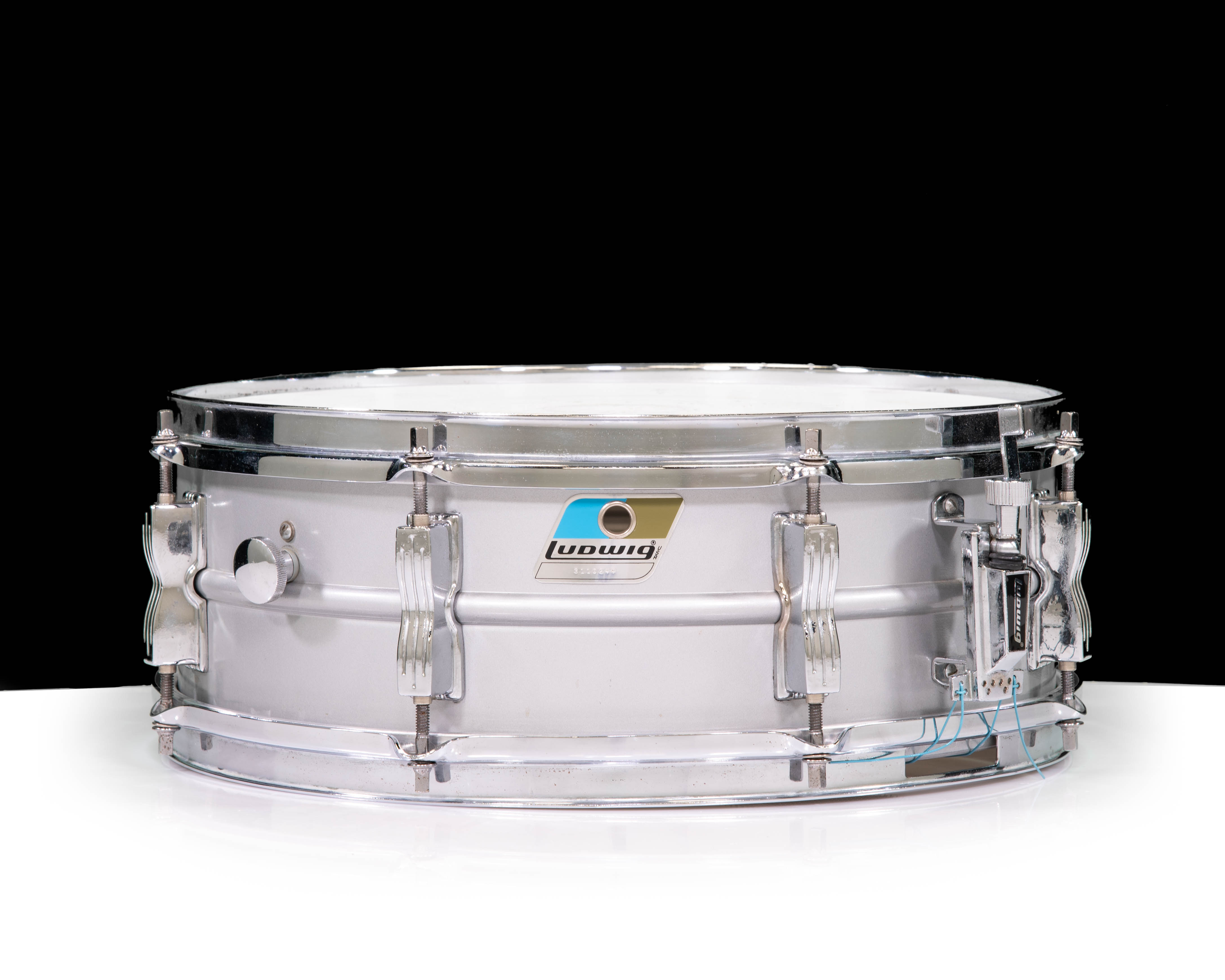 〈ケース付き〉Ludwig 70' Acrolite snare 14×4 Ludwig Drums :: Acrolite