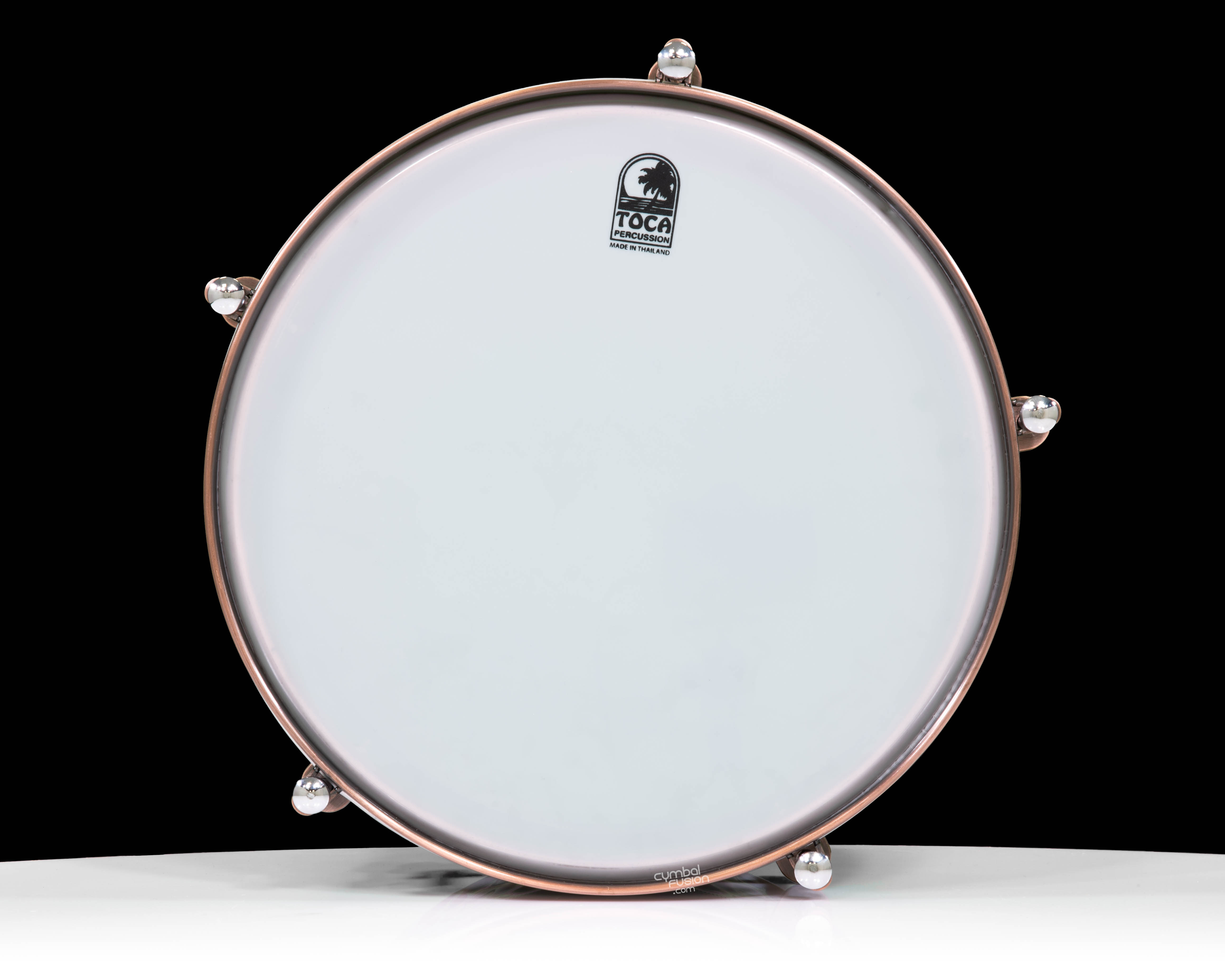 Toca Pro Line- 14in. Single Hammered Timbale - Black Copper