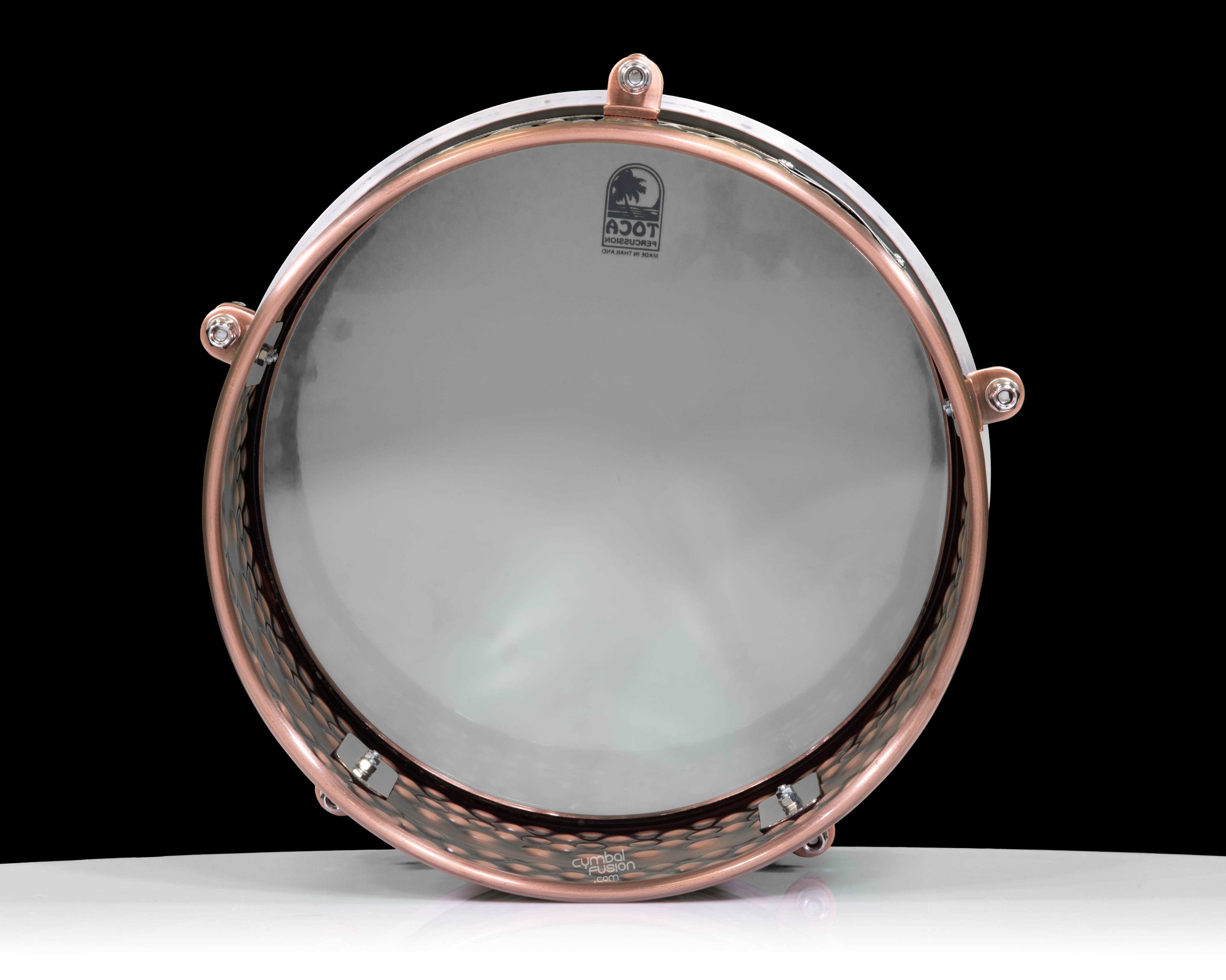 Toca Pro Line- 14in. Single Hammered Timbale - Black Copper