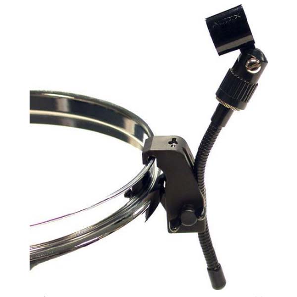 Audix D-VICE Flexible Mini-Gooseneck with Rim Mounted Drum Clamp