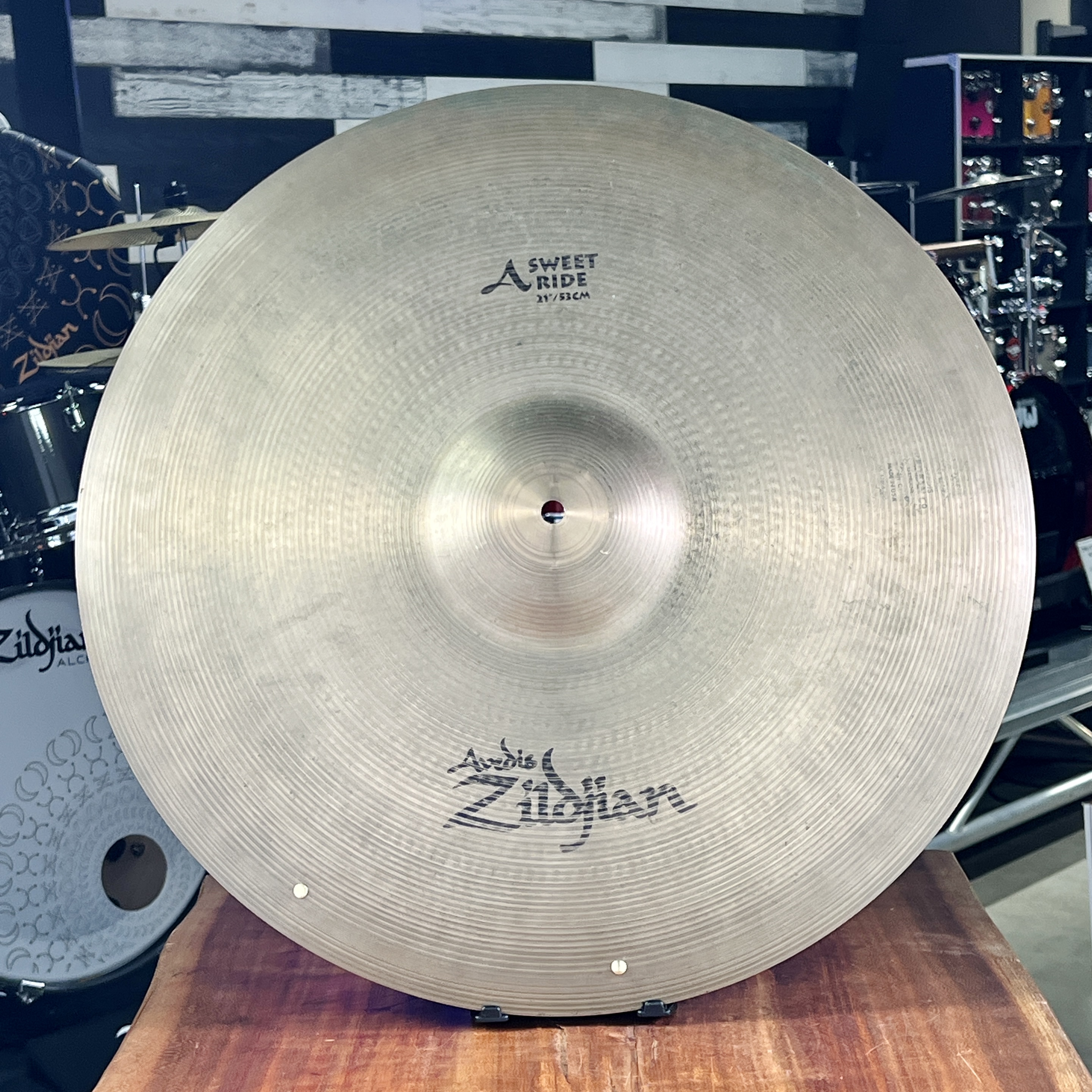 Used Zildjian 21