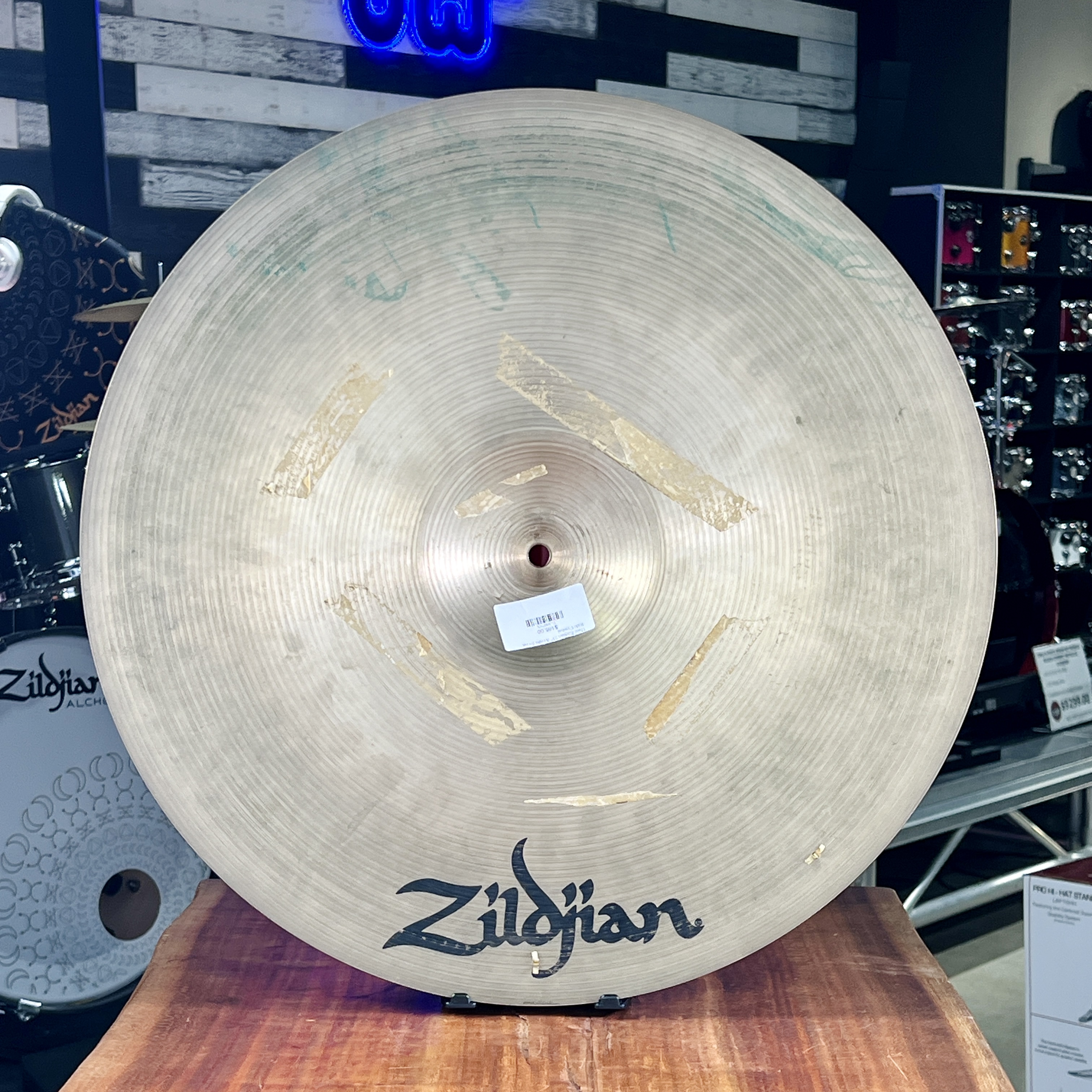 Used Zildjian 21