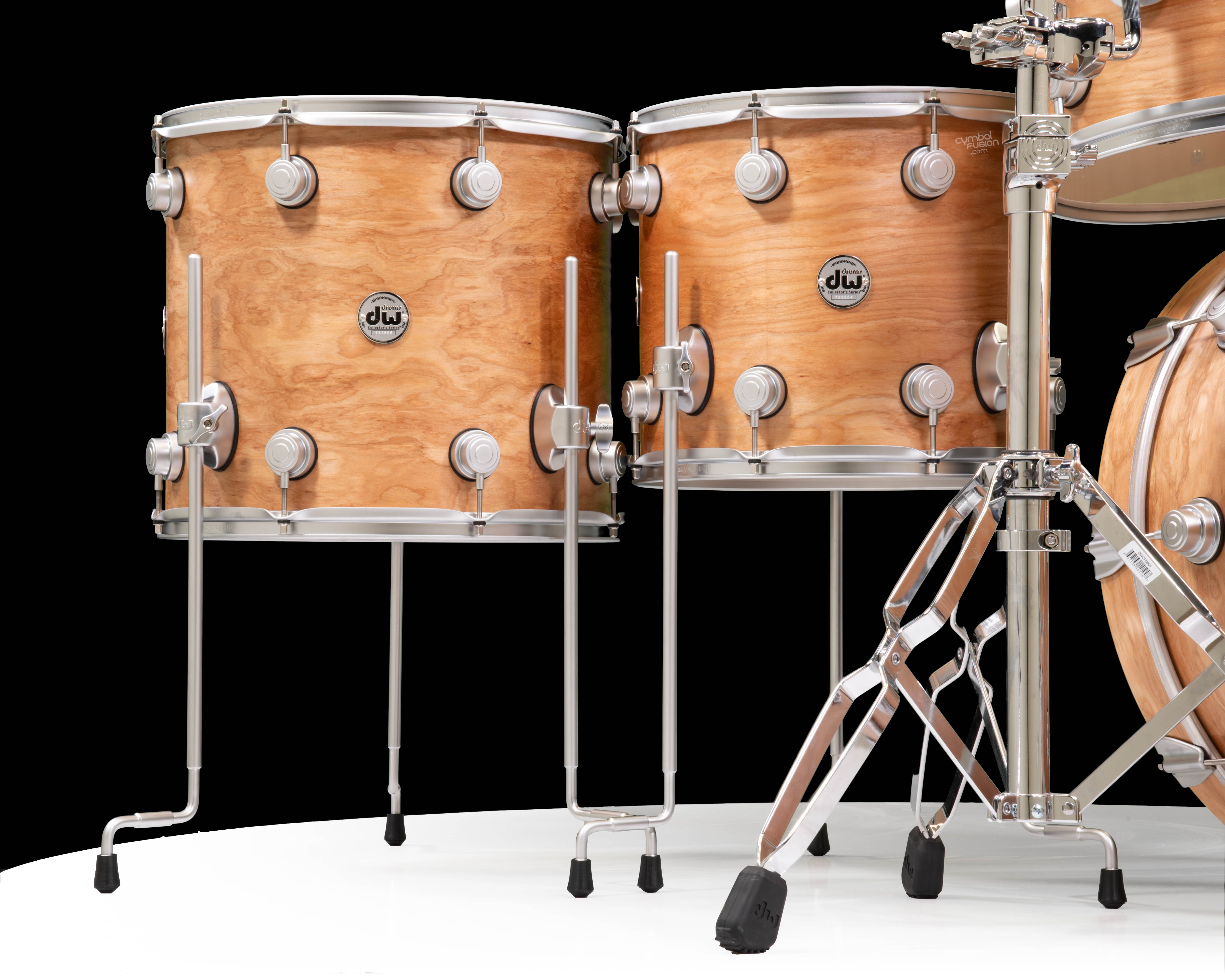 DW Collector's 6pc Pure Birch Kit - Natural Satin Oil w/Satin